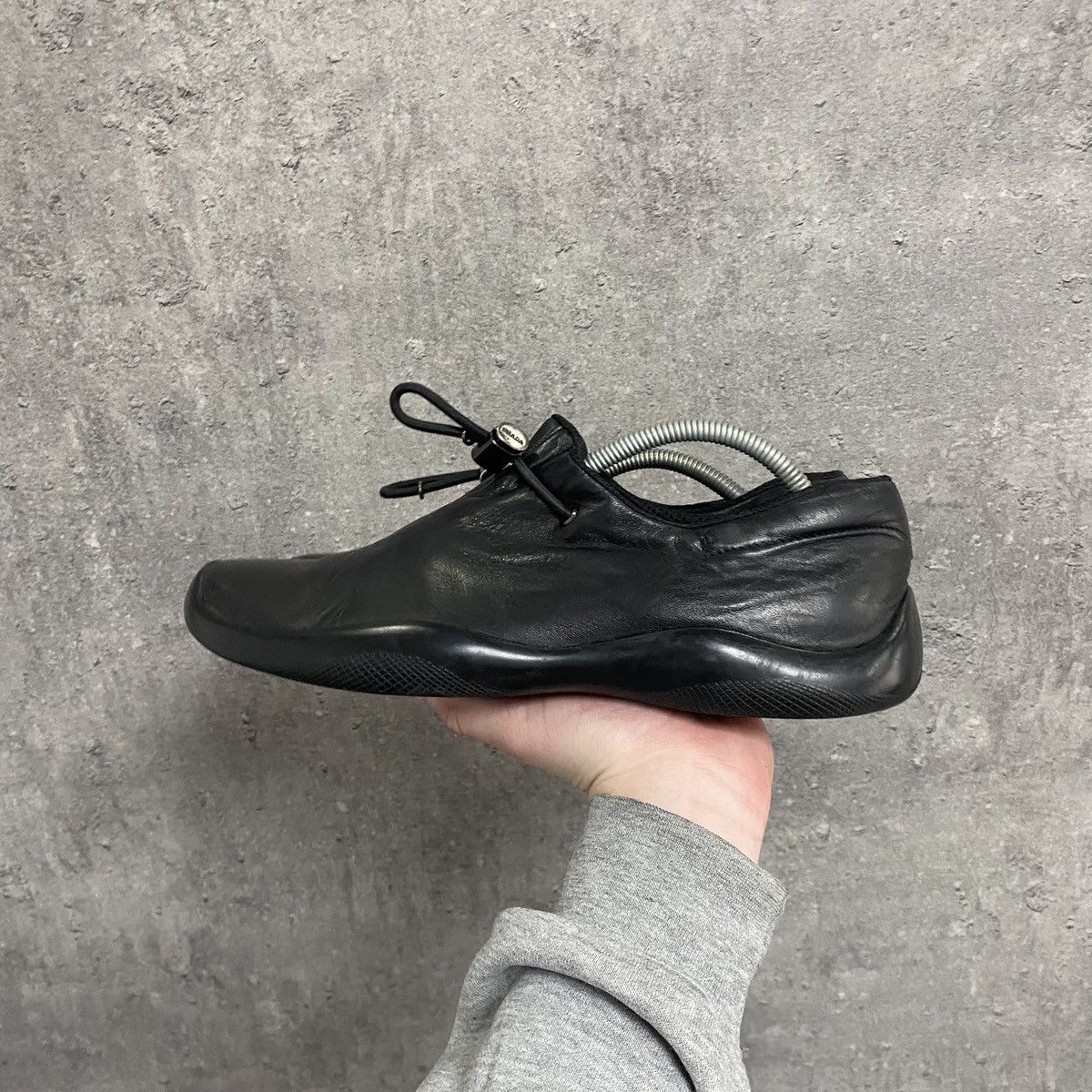 Prada Vintage Prada Leather Shoes Size US 7 / EU 40 - 7 Thumbnail