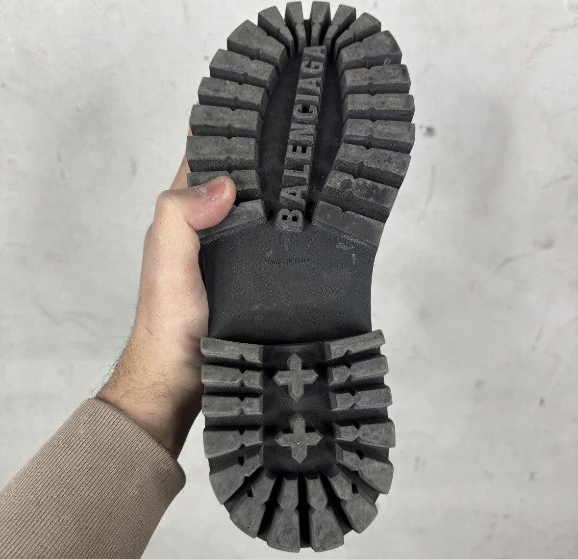 Balenciaga Balenciaga Sergent boots Size US 7 / EU 40 - 5 Thumbnail