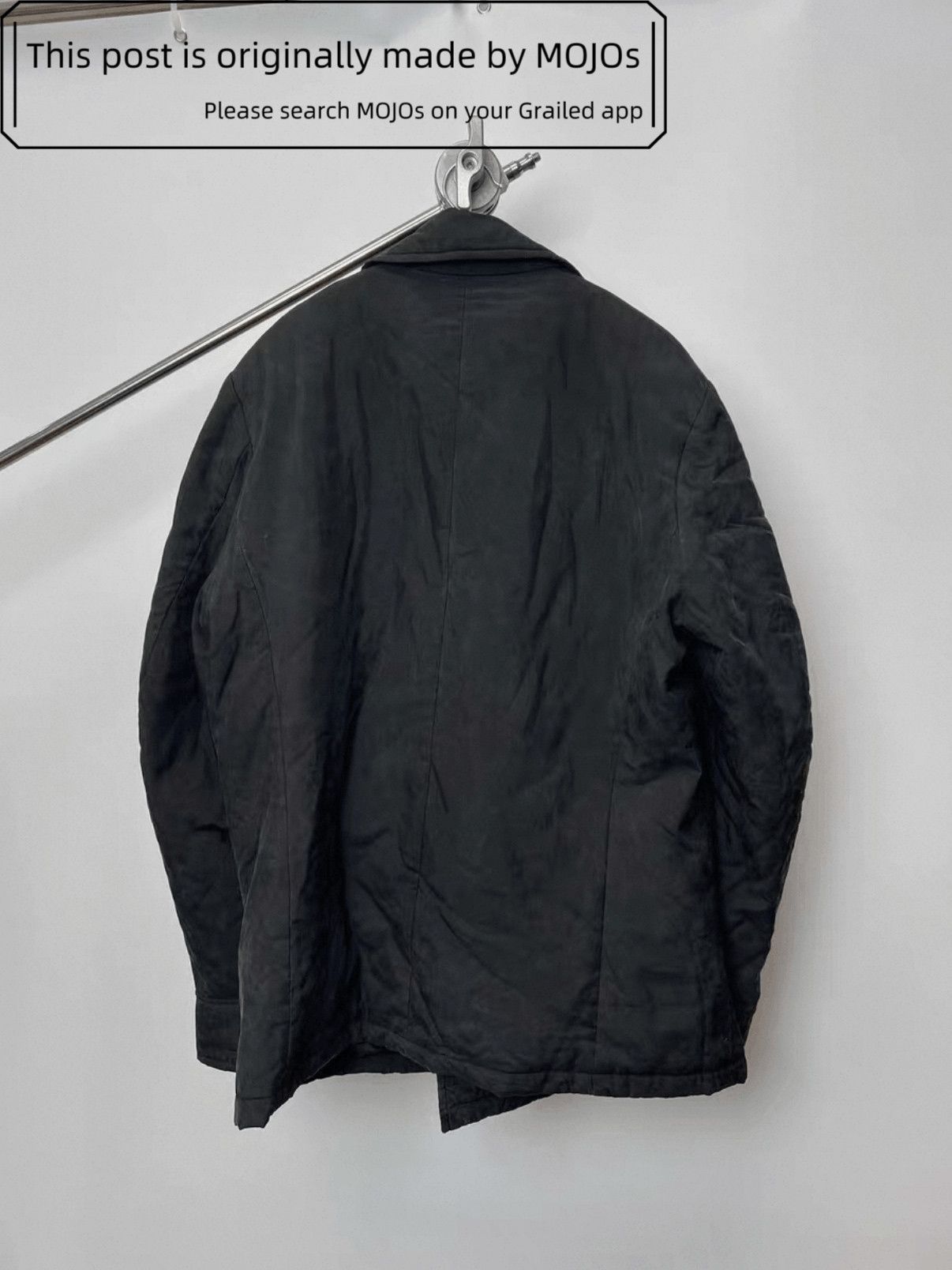 Yohji Yamamoto Sz 2 Yohji Yamamoto Vintage Wash Padded Jacket mojos00 Size US M / EU 48-50 / 2 - 5 Thumbnail