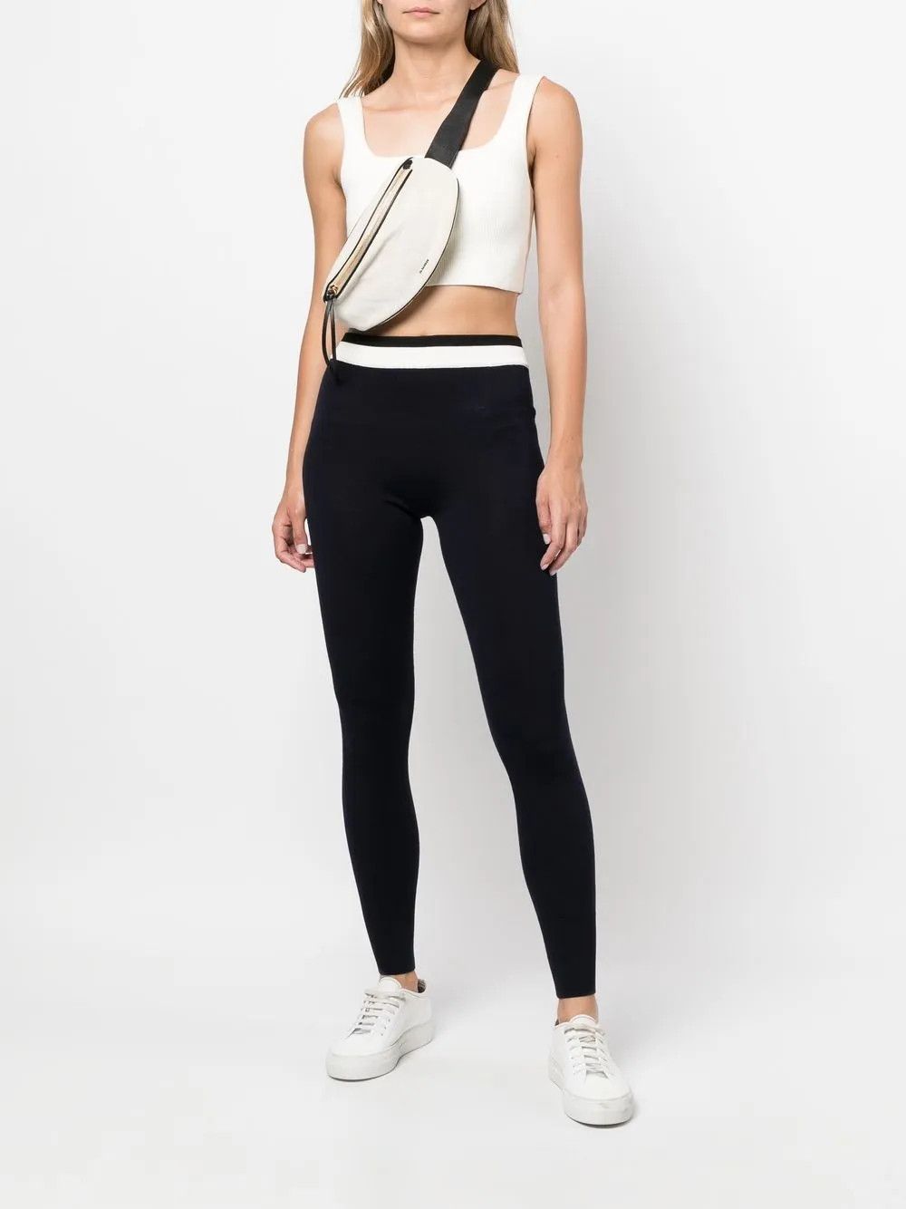 Jil Sander o1y1025 Jogger in Midnight Blue Size 30" / US 8 / IT 44 - 5 Thumbnail