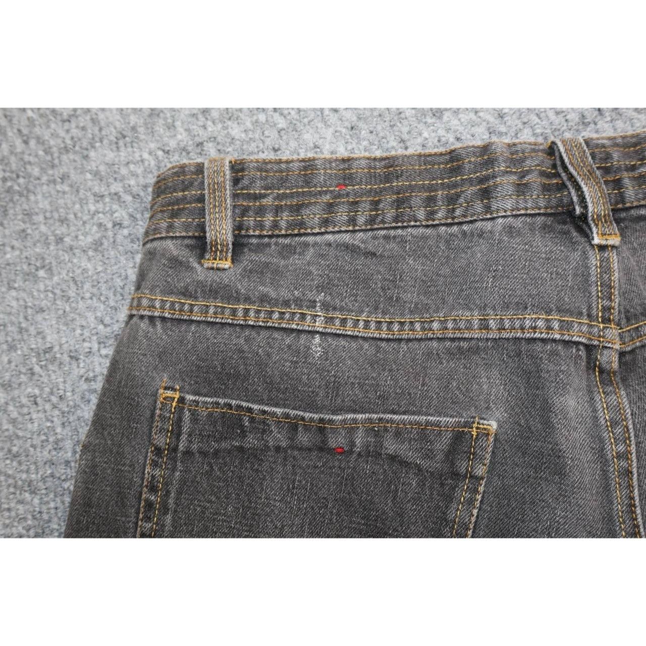 Fubu Vintage FUBU Platinum Fat Albert Embroidered Baggy Y2K Size US 34 / EU 50 - 8 Thumbnail
