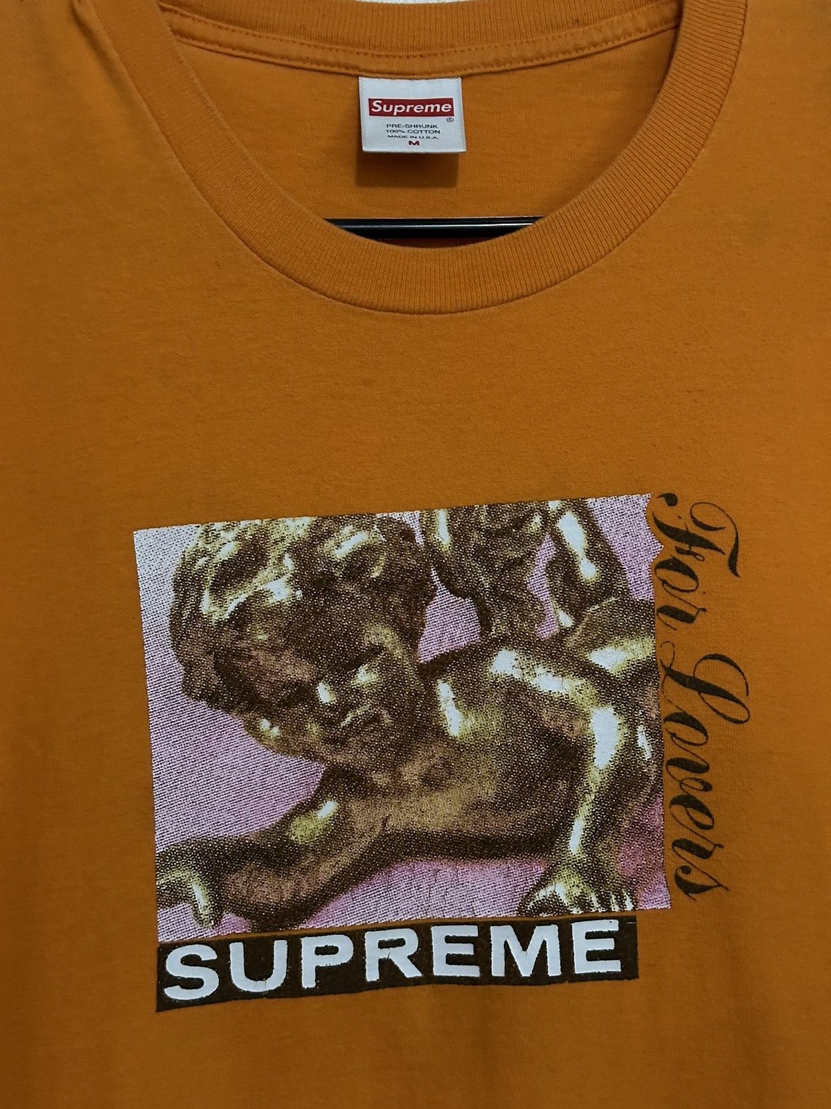 Supreme Supreme Lovers Tee Size US M / EU 48-50 / 2 - 2 Thumbnail