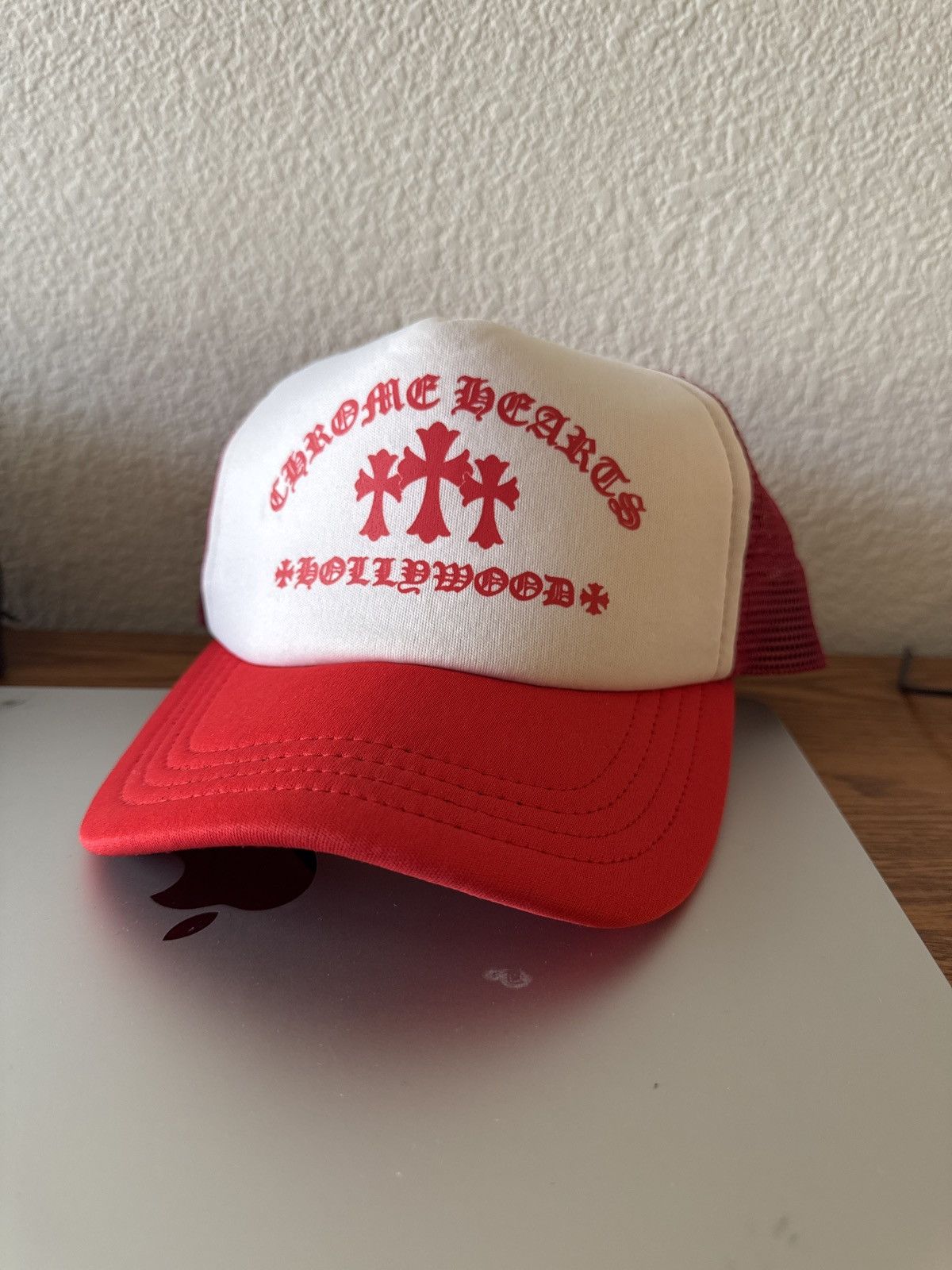 Chrome Hearts CH king taco trucker hat Size ONE SIZE - 3 Thumbnail