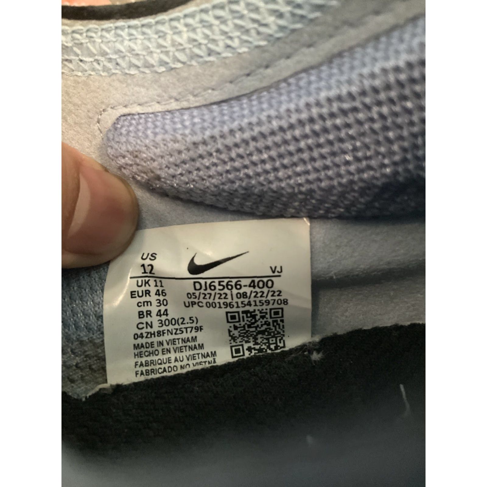Nike Nike ZoomX Streakfly Mens Size 12 Cobalt Bliss Pink DJ6566-400 Sneaker Shoes Size US 12 / EU 45 - 7 Thumbnail