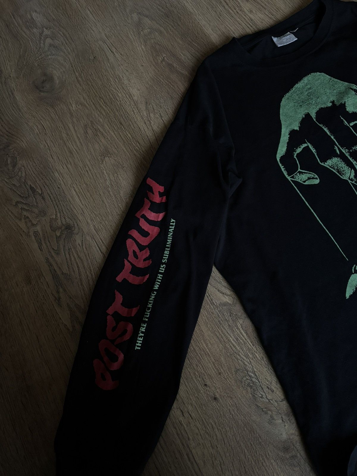 YOKE Rare longsleeve Yôke Size US XL / EU 56 / 4 - 4 Thumbnail