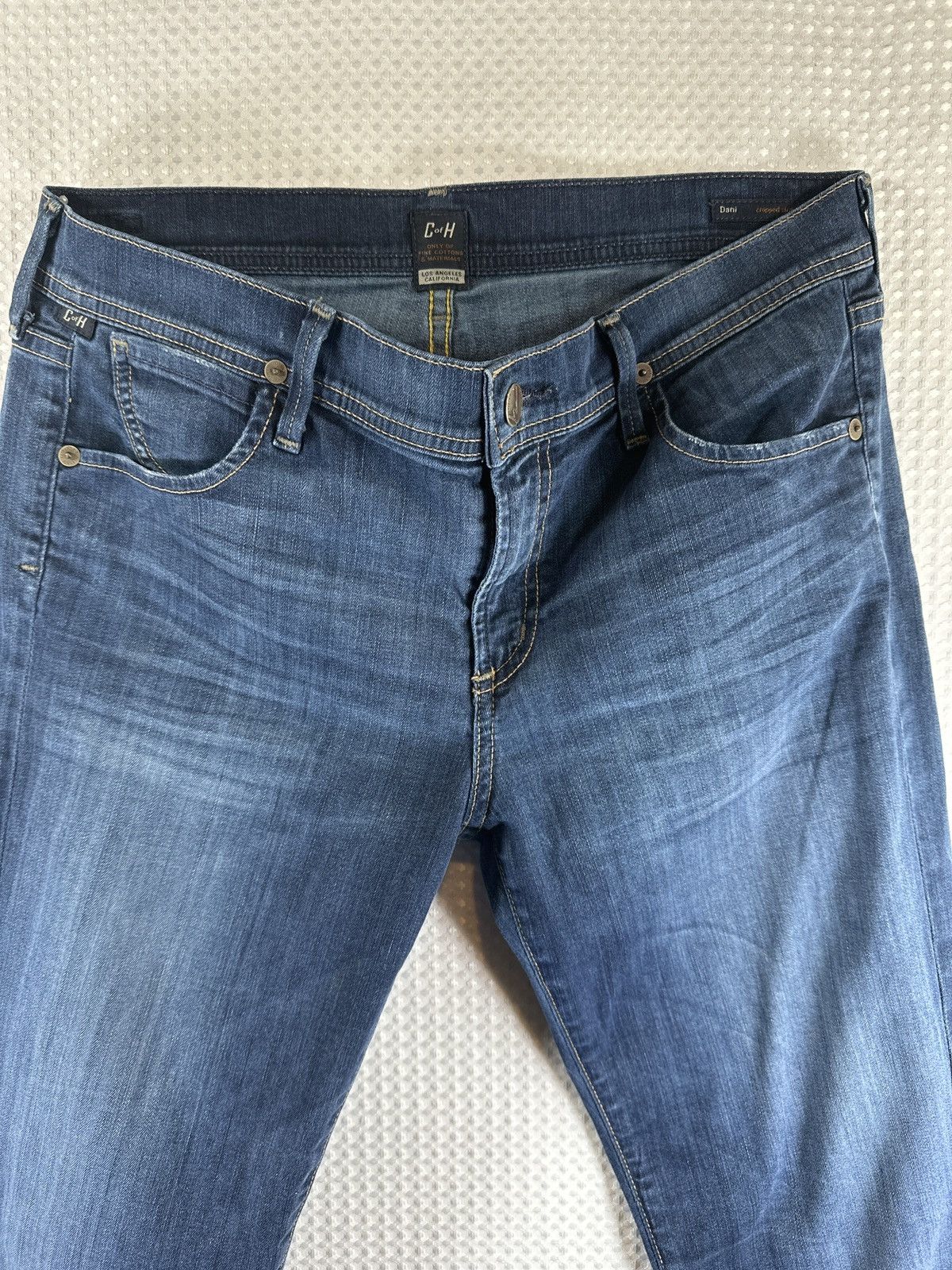 Citizens Of Humanity Citizens of Humanity Dani Cropped Straight Leg Jeans Size 30" / US 8 / IT 44 - 6 Thumbnail