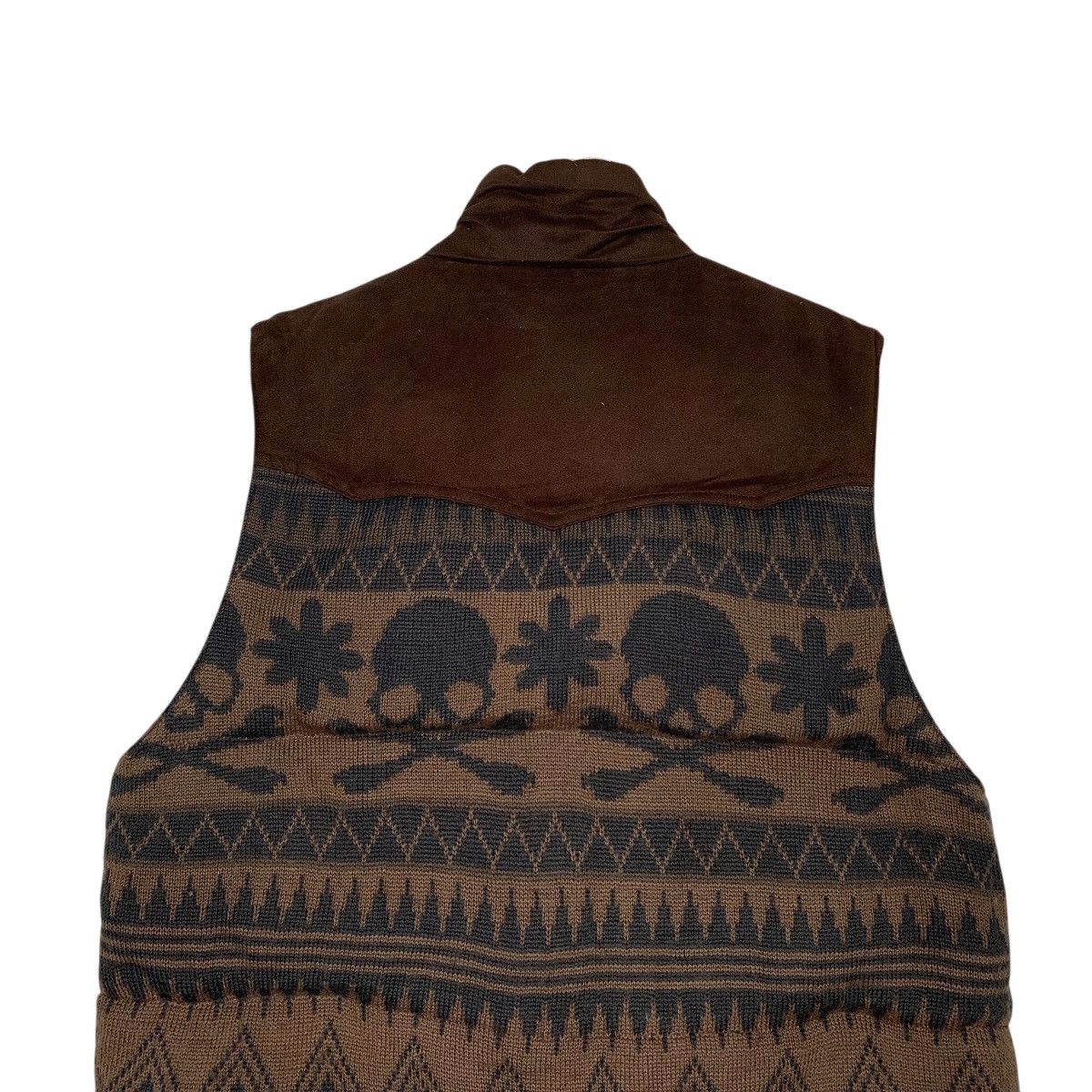 In The Attic In The Attic Skull Vest Size US M / EU 48-50 / 2 - 8 Thumbnail