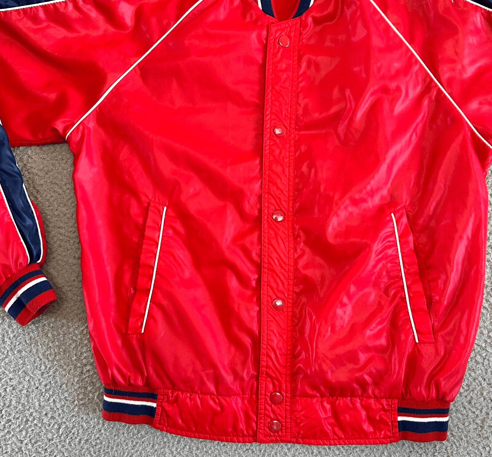 Sears Vintage Sears Bomber Jacket Nylon Varsity College Letterman Size US M / EU 48-50 / 2 - 8 Thumbnail