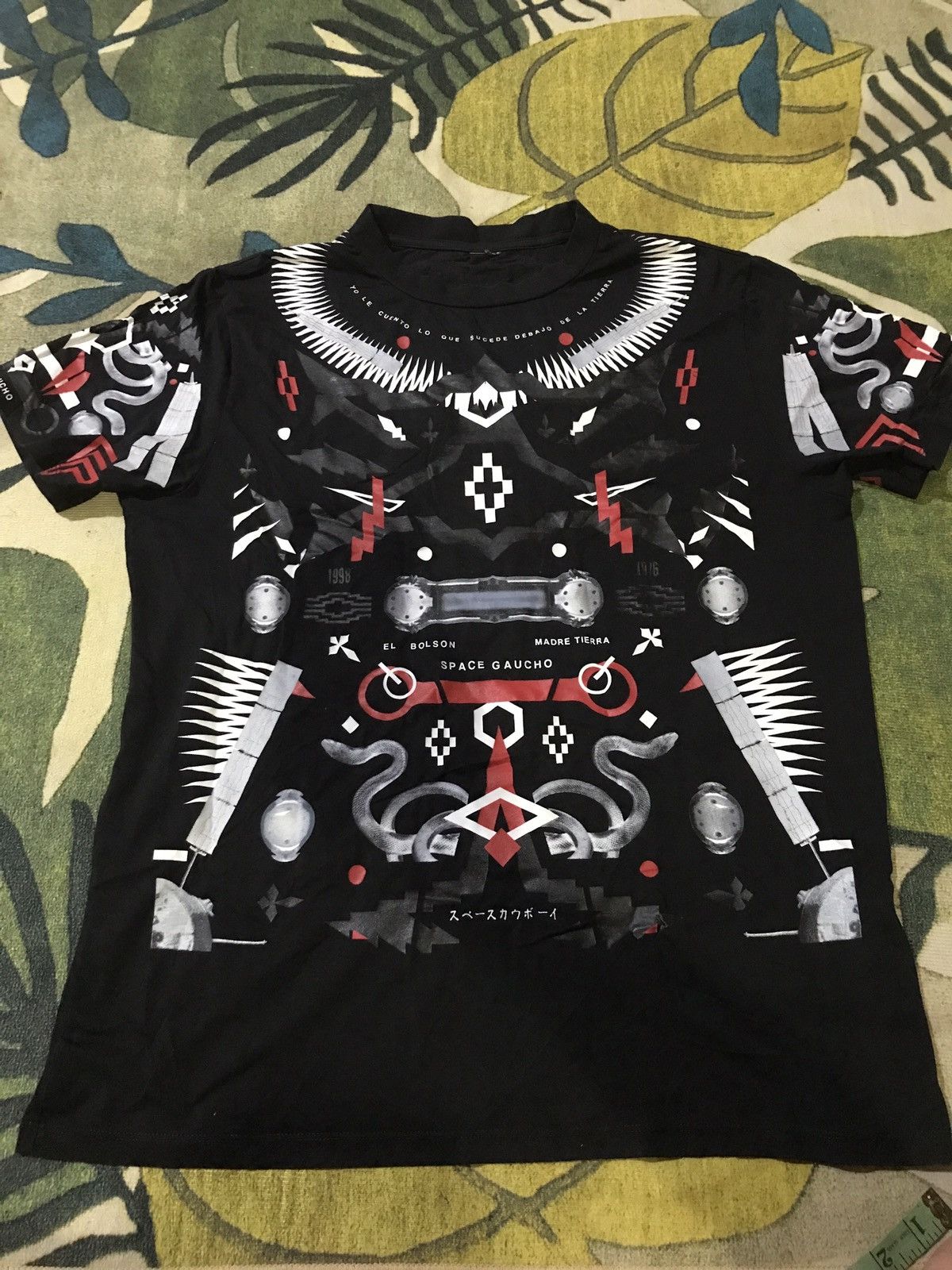 Designer × Marcelo Burlon Marcelo Burlon Space Gaucho Size US XL / EU 56 / 4 - 1 Thumbnail