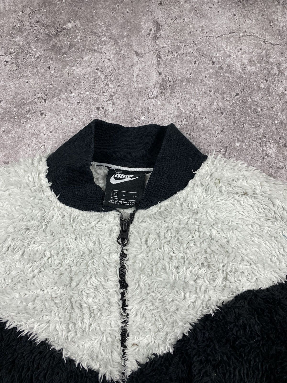 Nike Nike sportswear swoosh Sherpa jacket Size M / US 6-8 / IT 42-44 - 3 Thumbnail