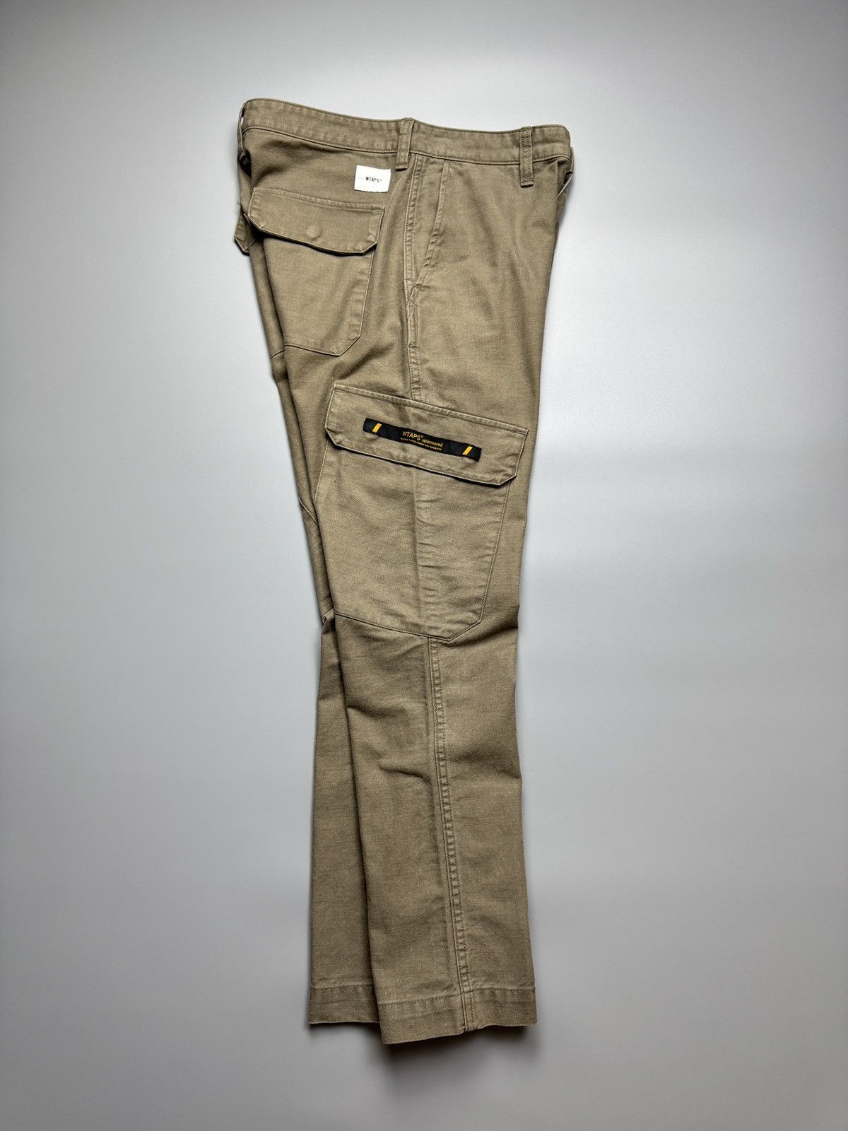 Wtaps WTAPS - Brown Cargo Jungle Skinny Pants Size US 30 / EU 46 - 6 Thumbnail