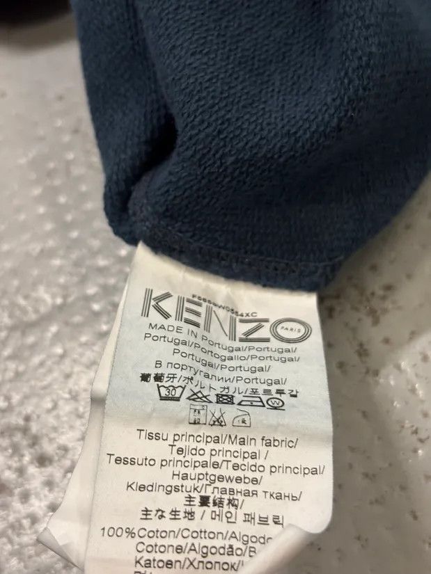 Kenzo Kenzo Blue Eye Sweater Size US S / EU 44-46 / 1 - 8 Thumbnail