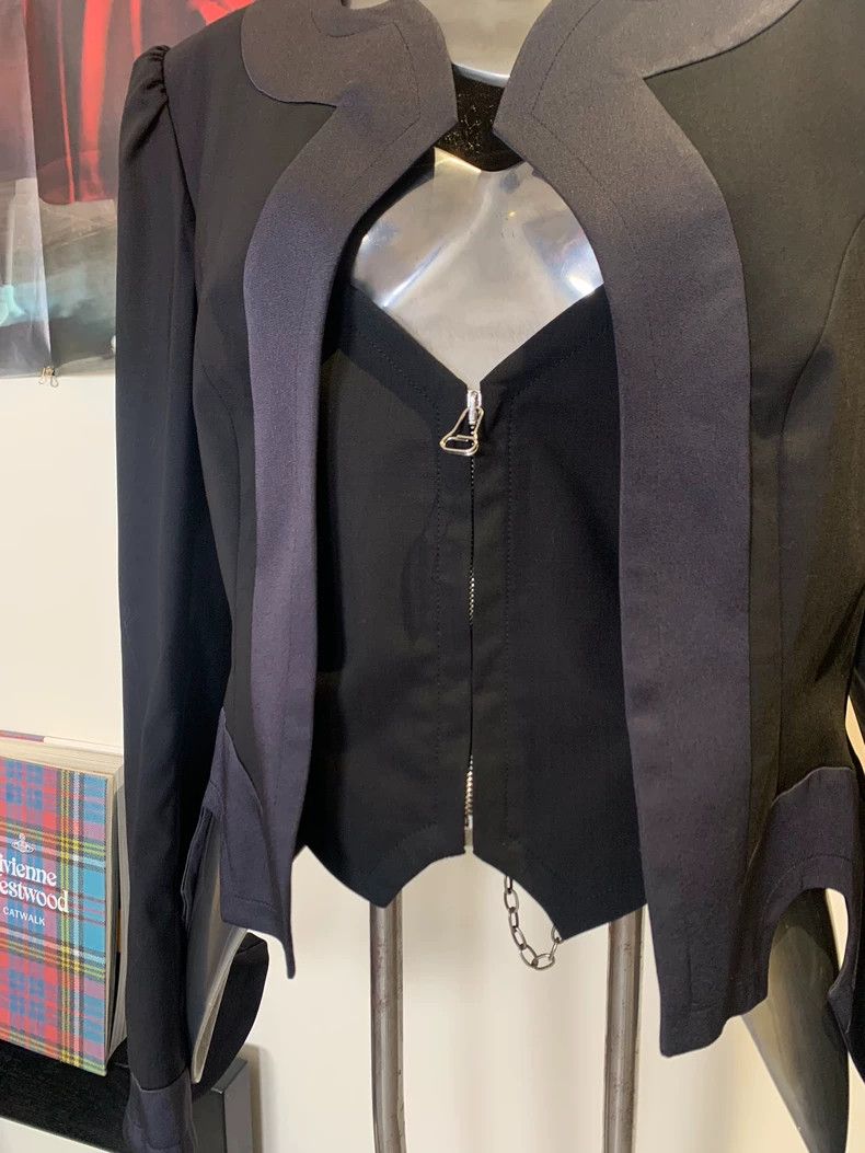 Vivienne Westwood Vivienne Westwood size40 Black fake two-piece alien collar Size M / US 6-8 / IT 42-44 - 5 Thumbnail