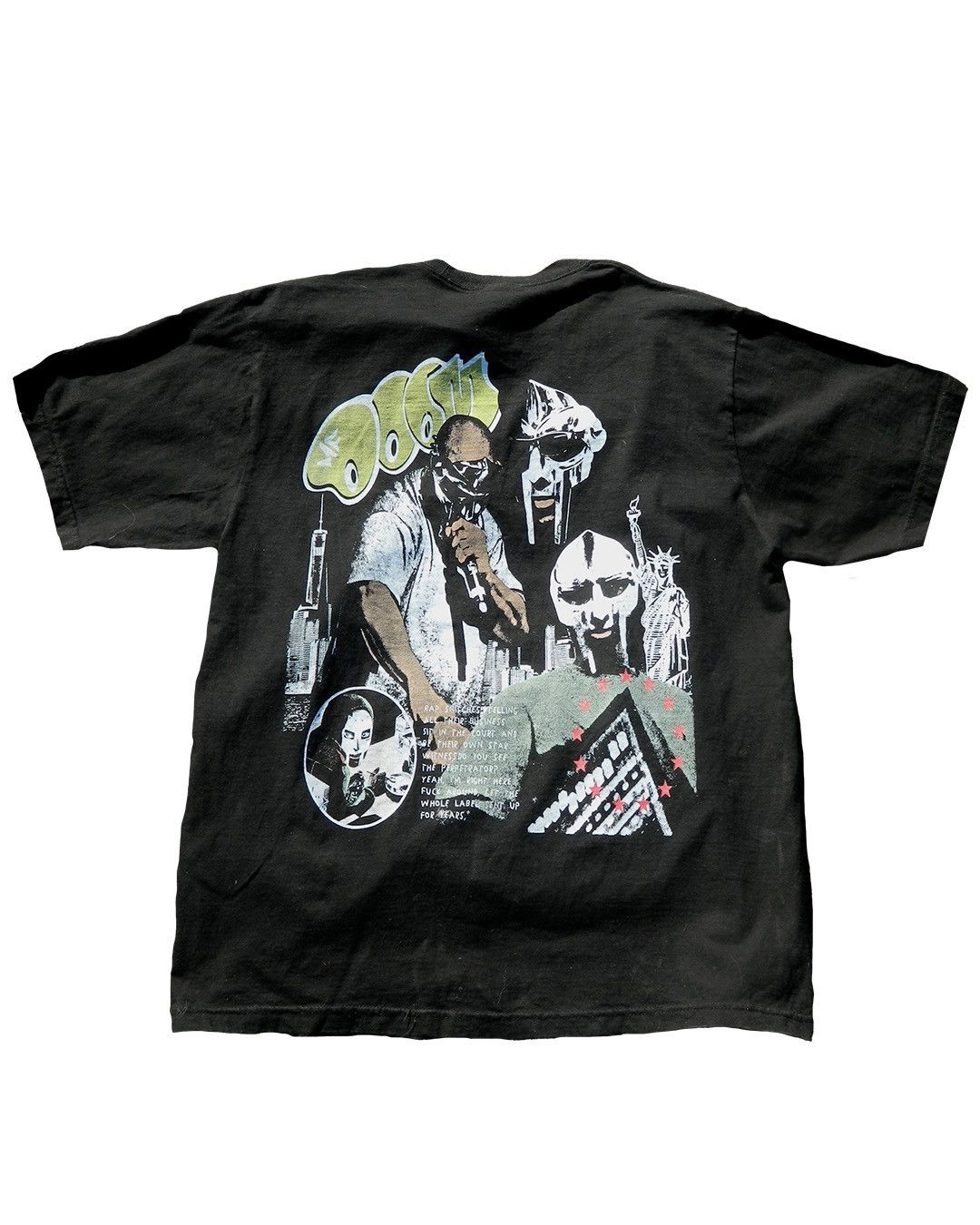 Supreme MF DOOM tshirt Size US L / EU 52-54 / 3 - 2 Thumbnail