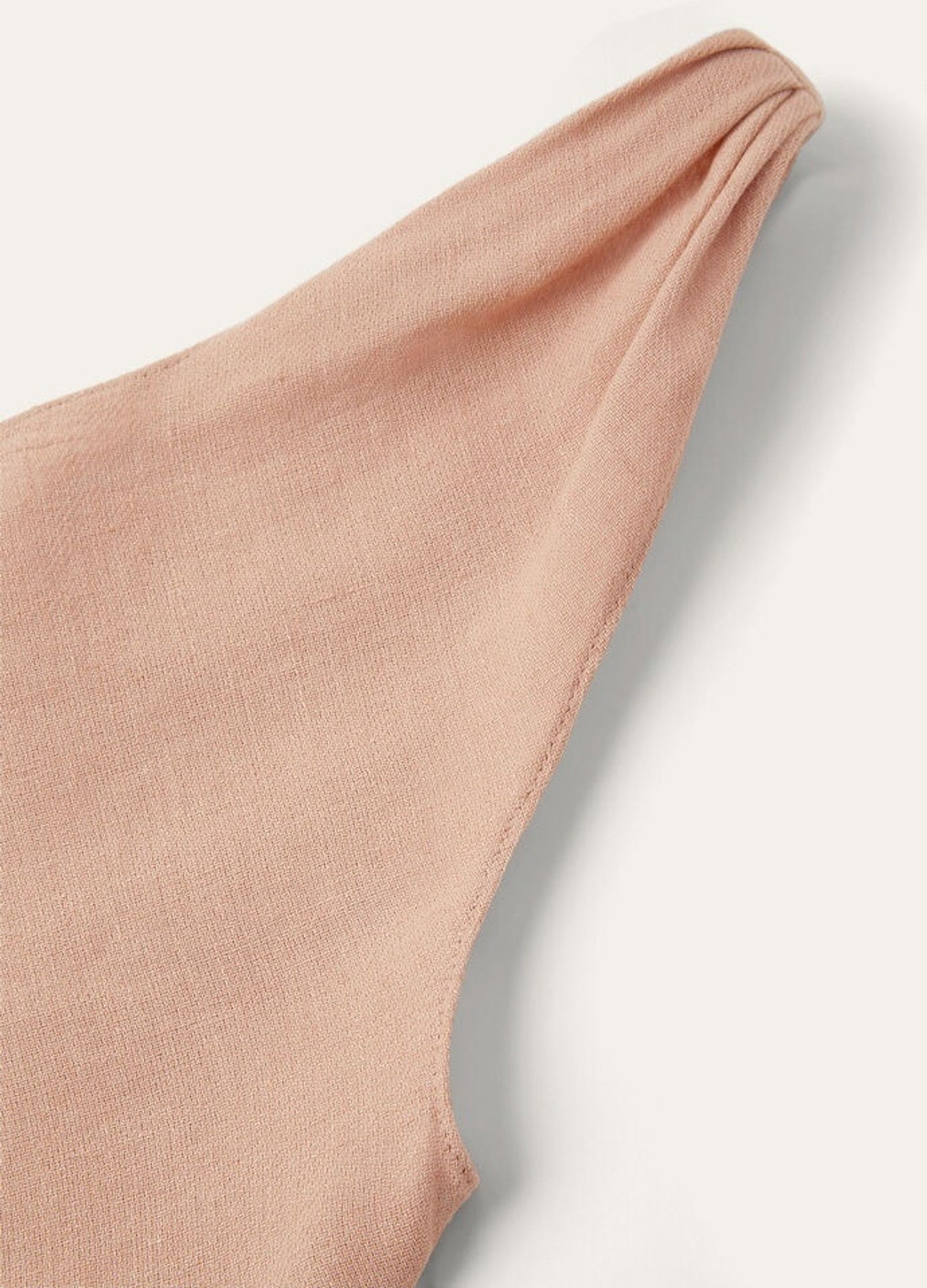 Loro Piana o1srvl11e0526 FAP0286 Callie Maxi Dress in Pink Size L / US 10 / IT 46 - 7 Thumbnail