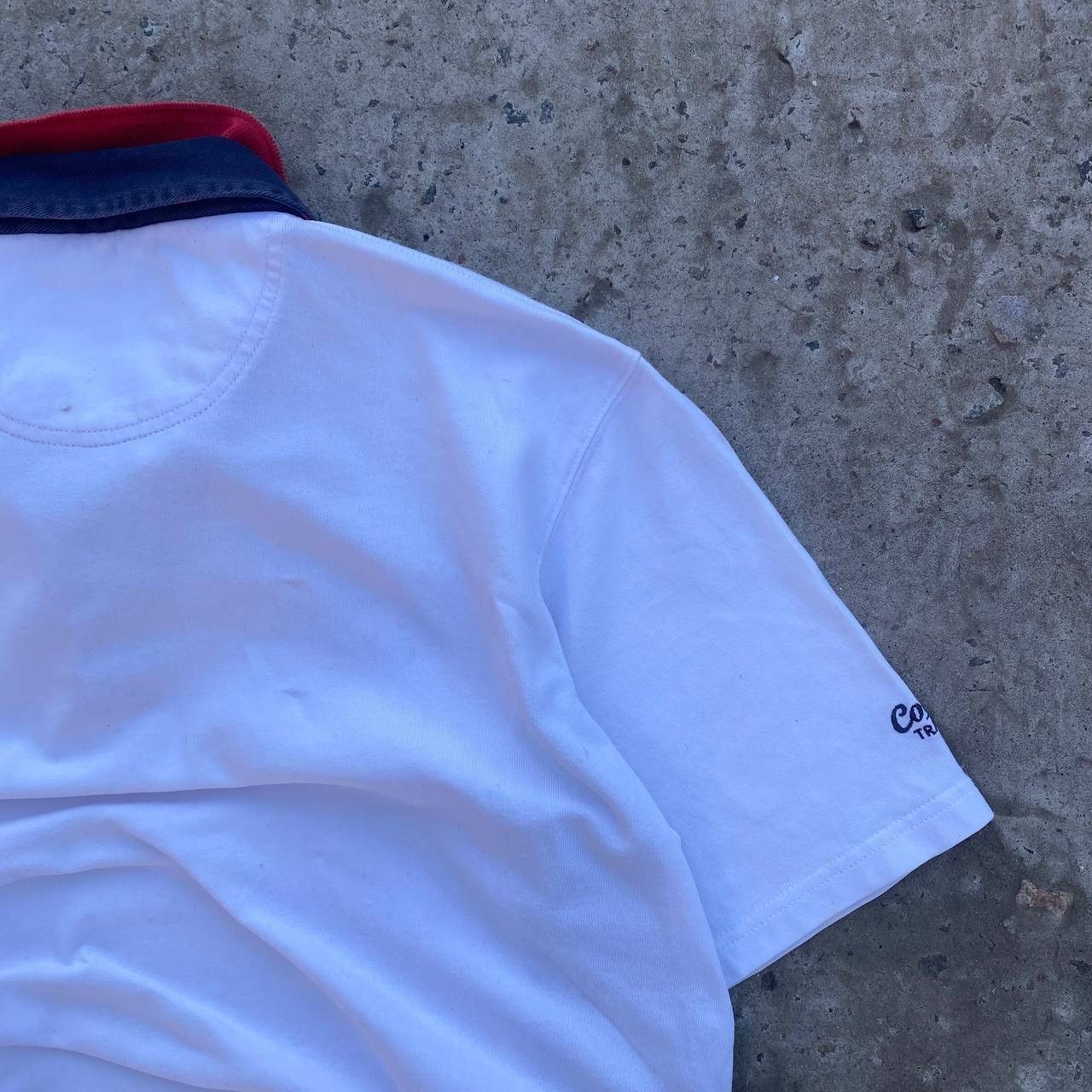 New England Outerwear Vintage England Rugby Polo T-shirts Size L Cotton Y2K 00s Size US L / EU 52-54 / 3 - 10 Thumbnail