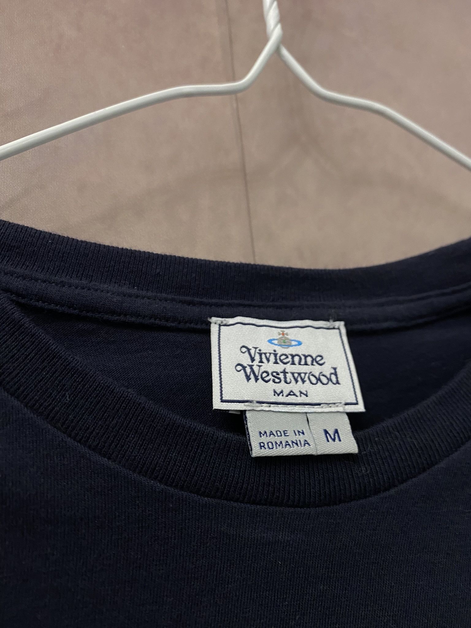 Designer × Vivienne Westwood Vivienne Westwood T-Shirt Luxury Size US M / EU 48-50 / 2 - 2 Thumbnail