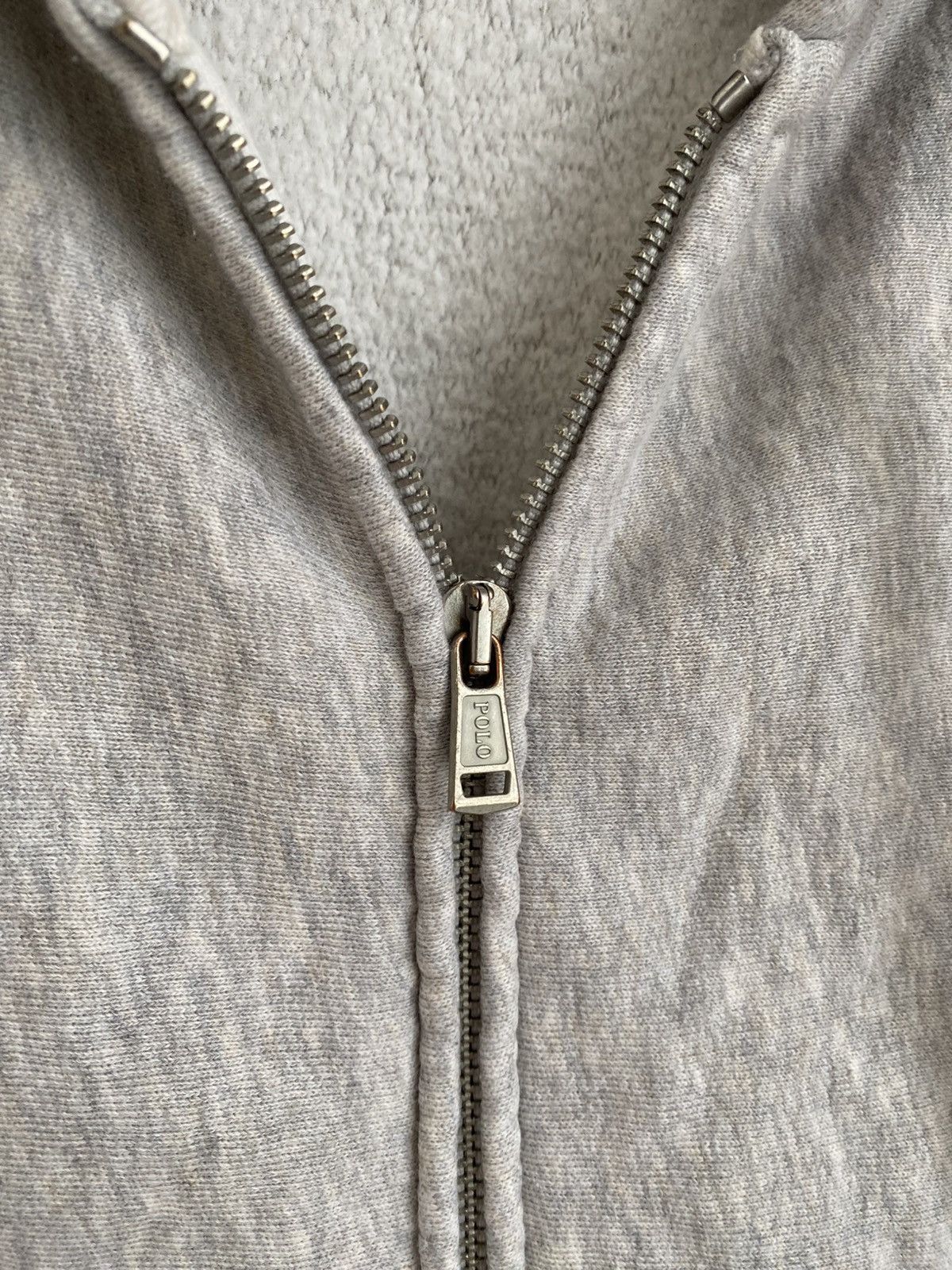 Polo Ralph Lauren Polo Ralph Lauren zip hoodie women's size L Size L / US 10 / IT 46 - 6 Thumbnail