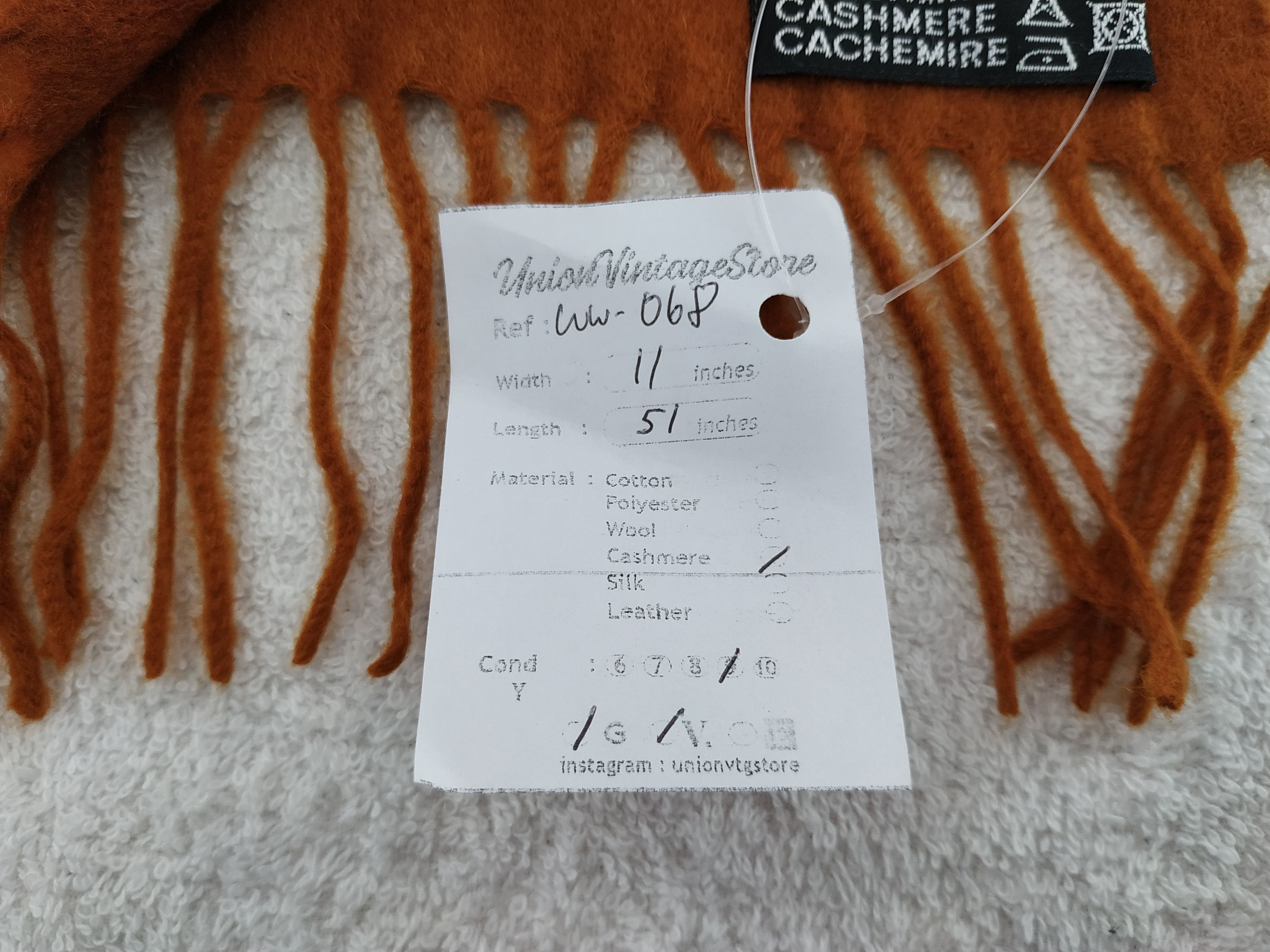 Paul Smith × Vintage Paul Smith Scarf / Muffler / Neckwear Size ONE SIZE - 7 Thumbnail