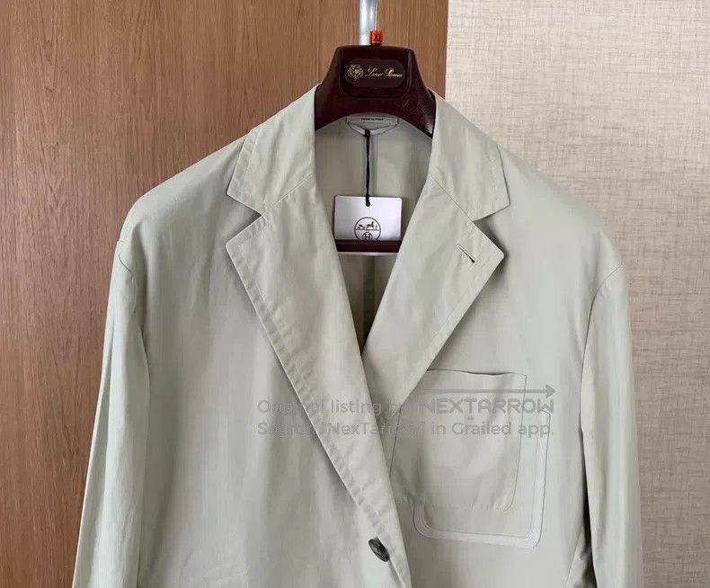 Hermes Hermes Spring/Summer Men's Jacket Size US L / EU 52-54 / 3 - 2 Thumbnail