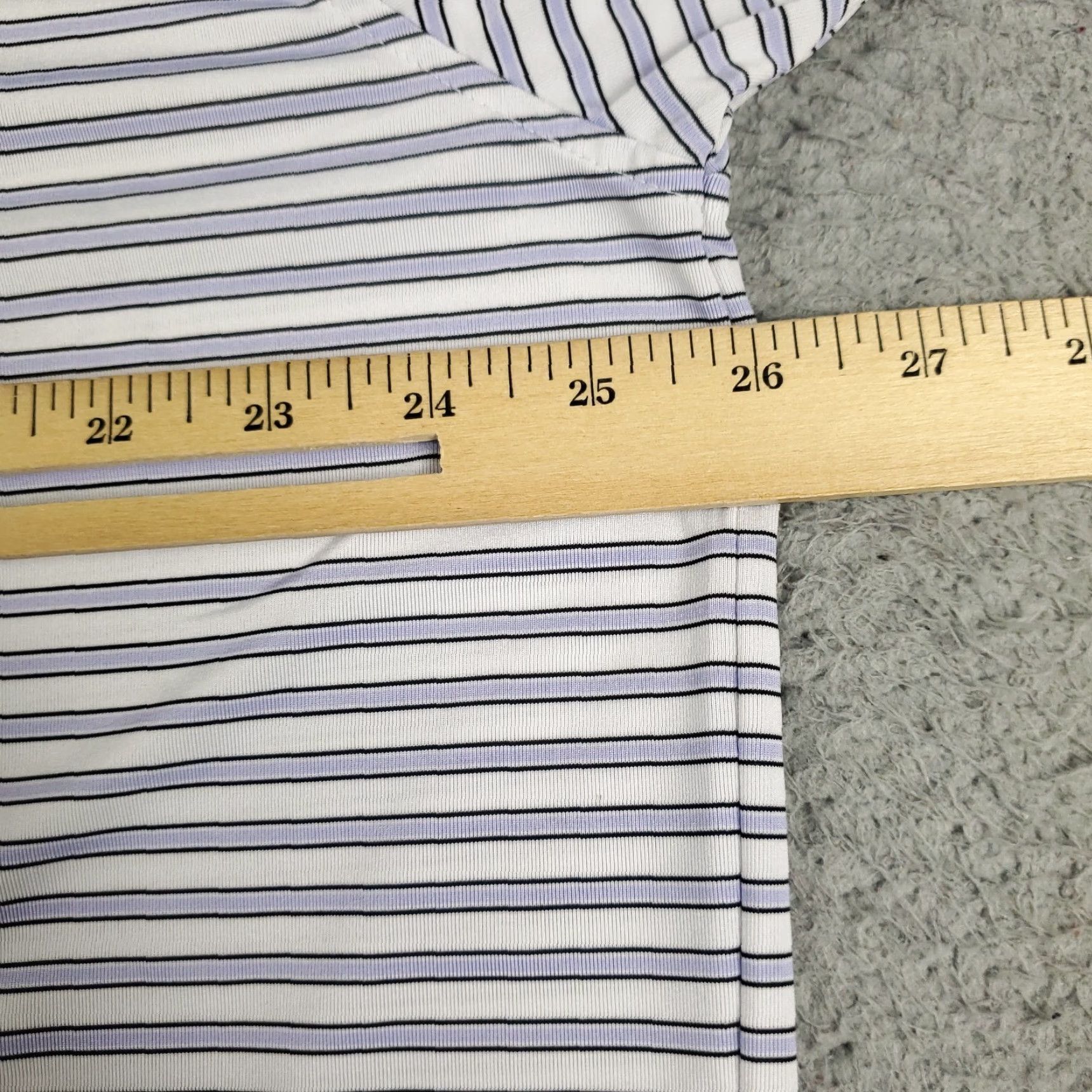 Footjoy FJ Polo Shirt Mens XL Blue Striped Polo Shirt Short Sleeve Button Collar Golf Casual Modern Preppy Sports Mens XL Blue Size US XL / EU 56 / 4 - 6 Thumbnail