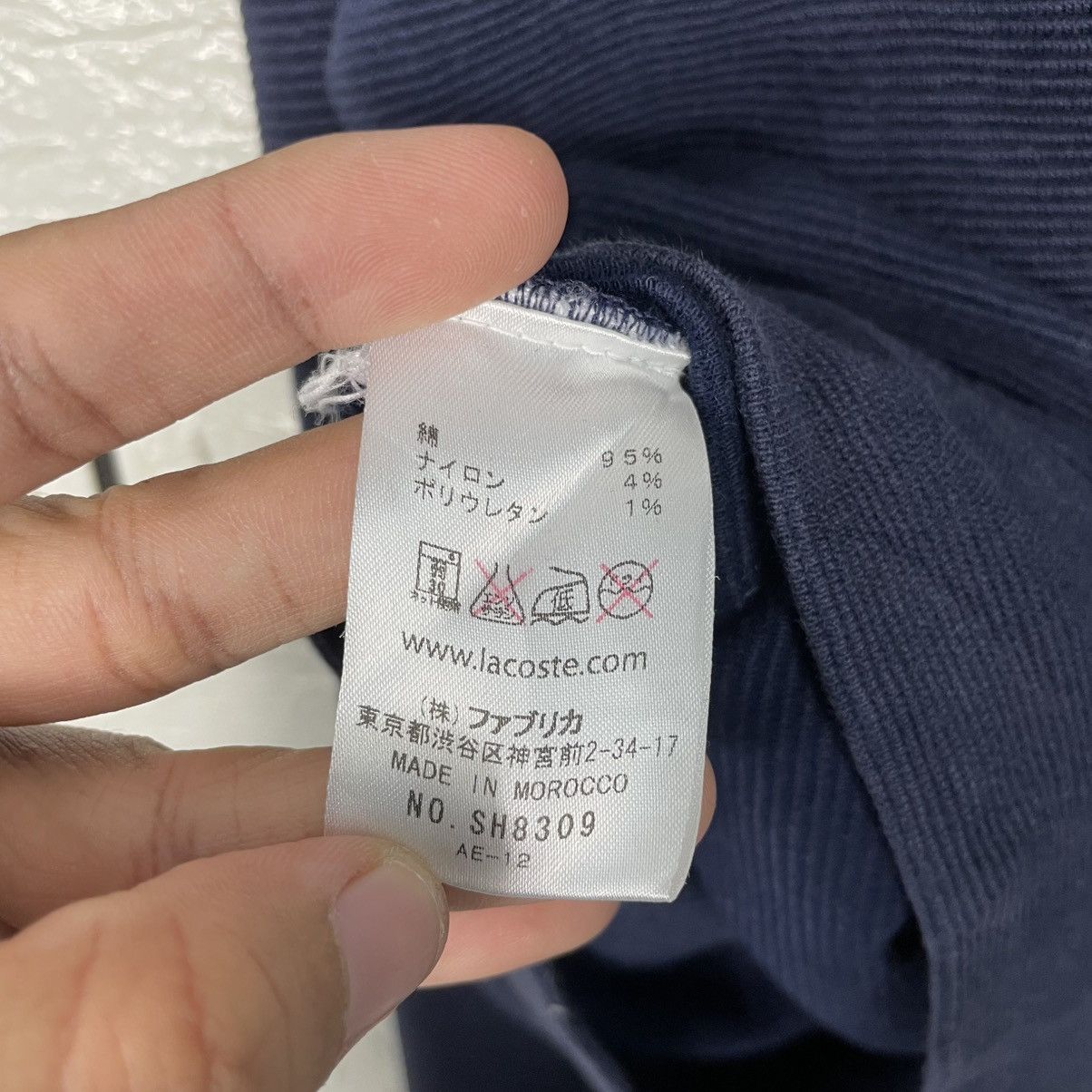 Lacoste Lacoste Crewneck Sweatshirt Size US S / EU 44-46 / 1 - 12 Thumbnail