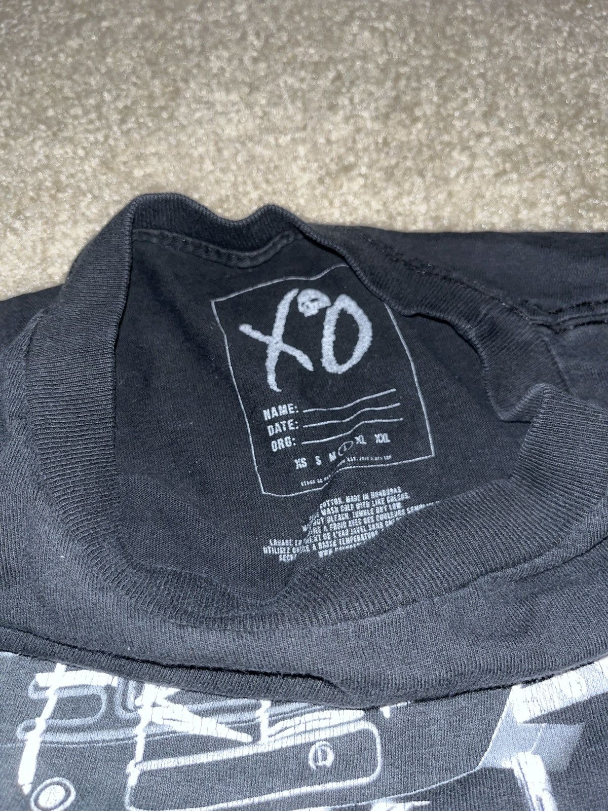 XO RARE Free Uzi 2020 Tee Size US L / EU 52-54 / 3 - 2 Thumbnail