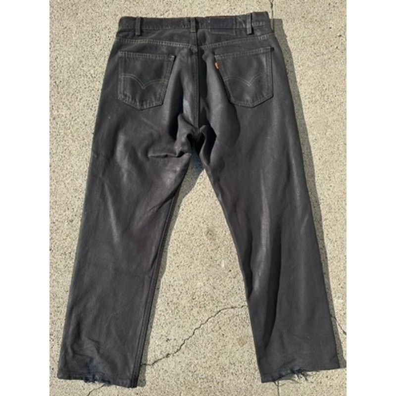 No Maintenance No Maintenance Vintage 501 Waxed Denim Size US 34 / EU 50 - 3 Thumbnail
