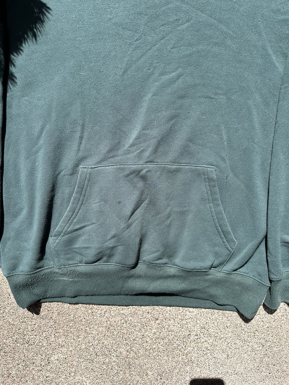 Vintage Vintage Cropped Hoodie with Front Pockey Size US M / EU 48-50 / 2 - 3 Thumbnail