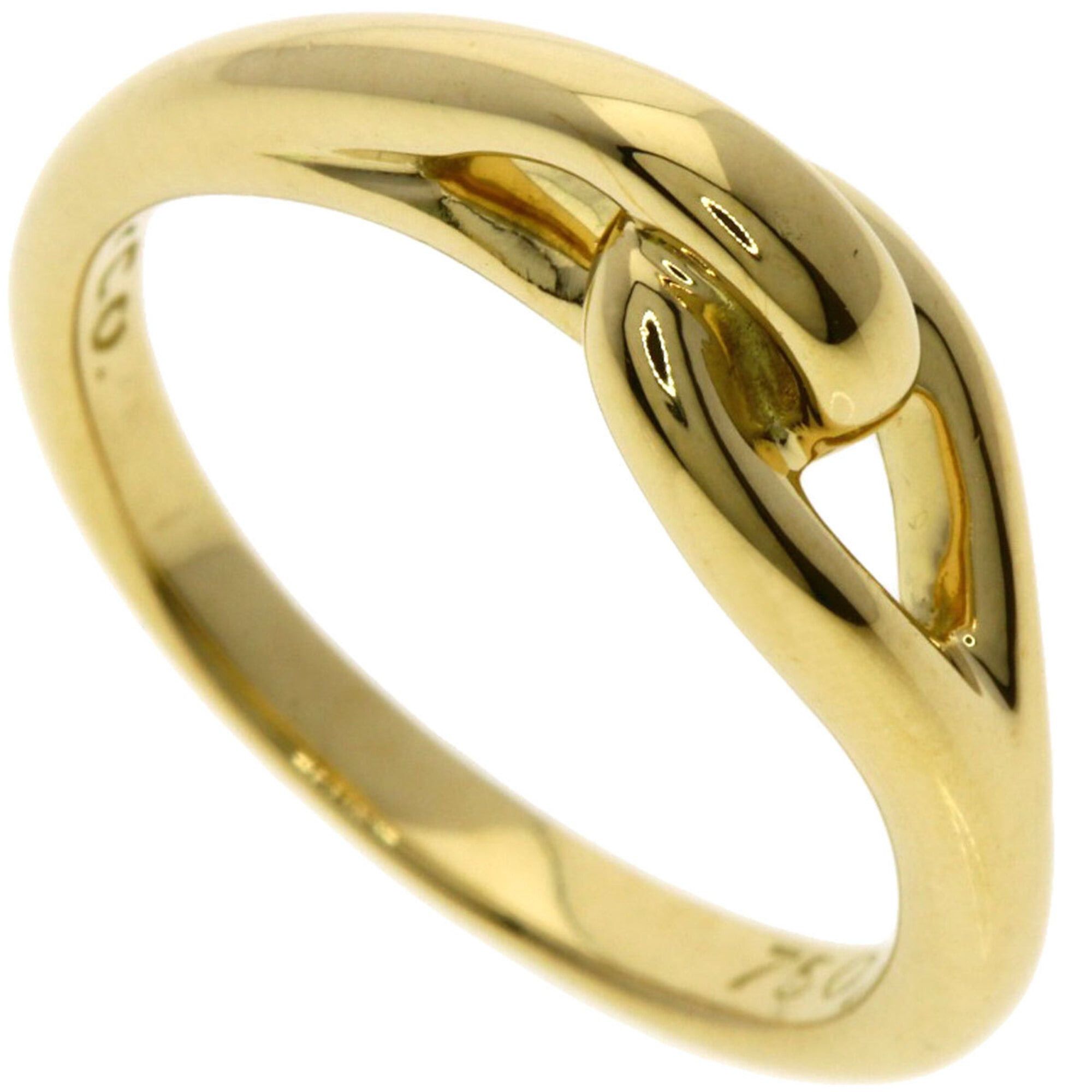 Tiffany & Co. Tiffany & Co. Knot Ring, 18K Yellow Gold, Women's Ring. Size ONE SIZE - 1 Thumbnail