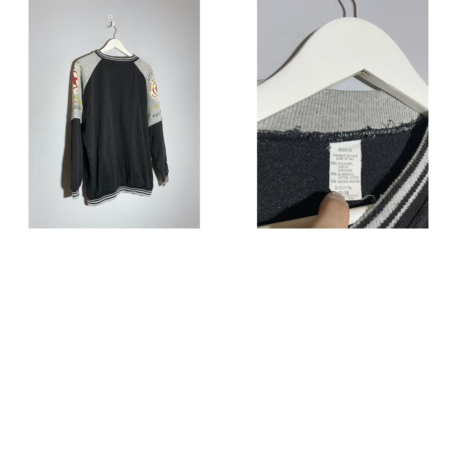 Vintage VINTAGE The Royal Soulor Y2k Streetwear Hype Sweatshirt Shirt Mens L Blue Logo 90s Oversized Vintage Swoosh Nike Oakley USA Carhartt True Religion Size US L / EU 52-54 / 3 - 8 Thumbnail