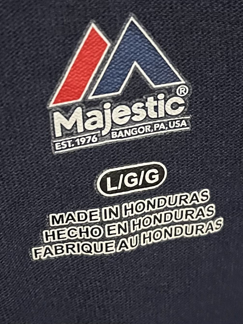 Majestic Majestic Seattle Seahawks tee shirt Size US L / EU 52-54 / 3 - 4 Thumbnail