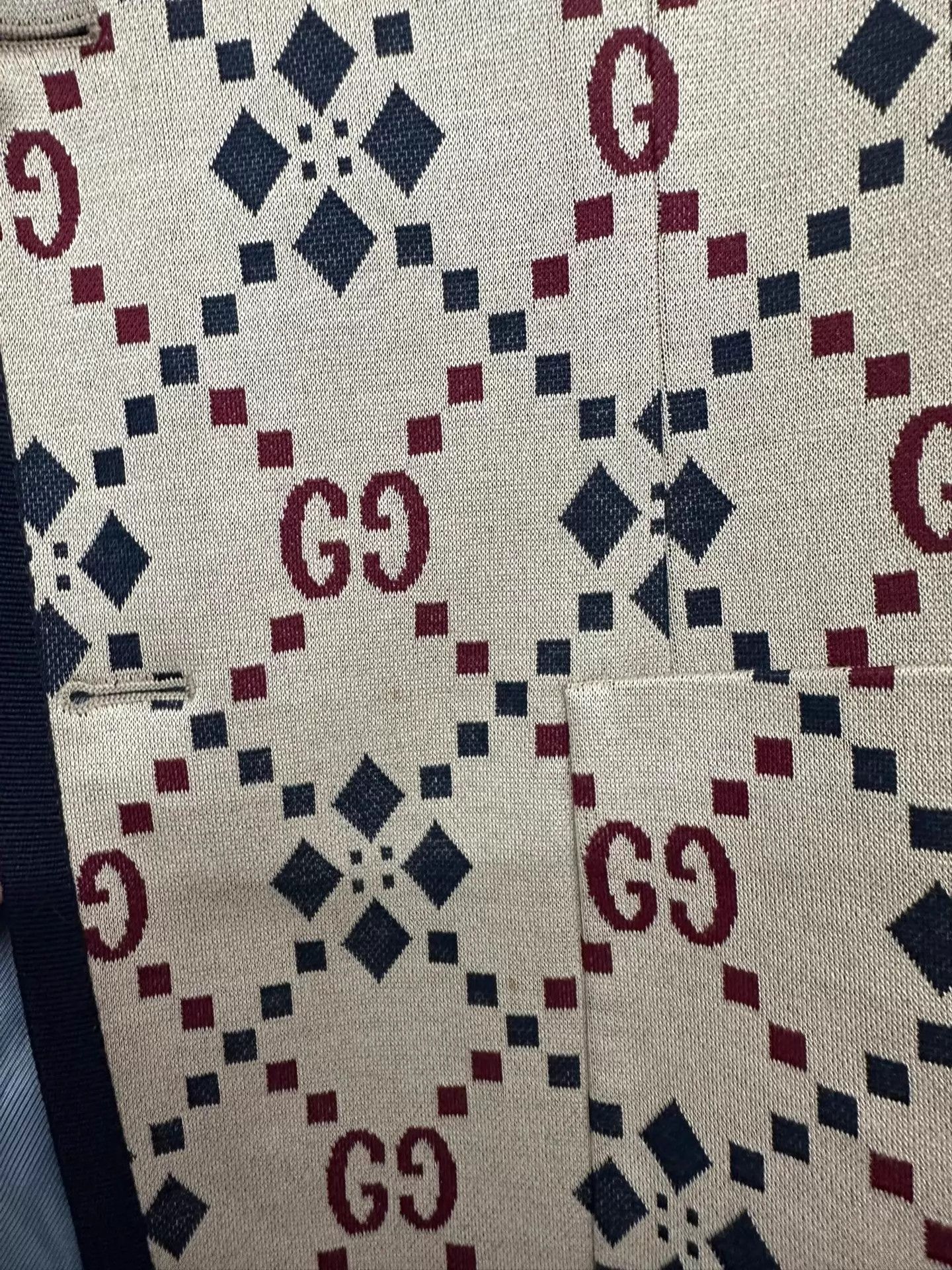 Gucci Gucci All Over Print Jacket Men's 44 With Tags Size US S / EU 44-46 / 1 - 4 Thumbnail