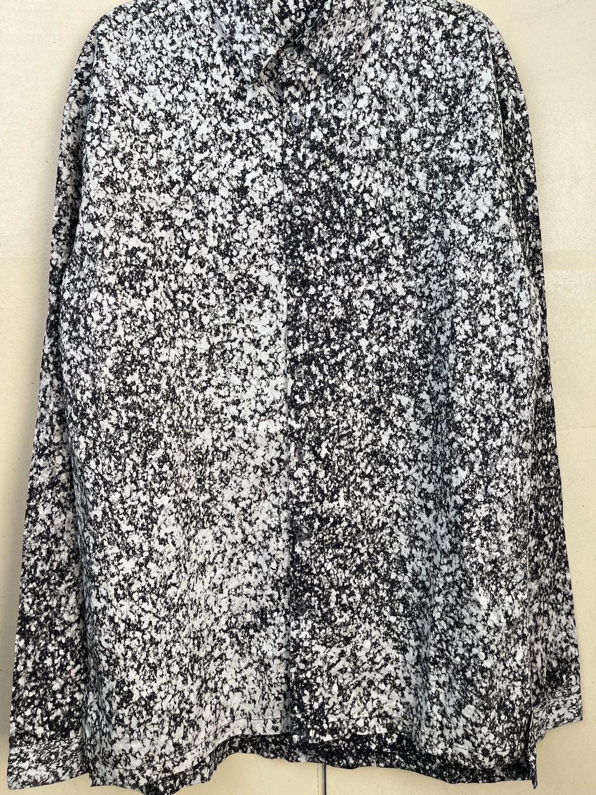 KMRii KMRii Discharged Slim Button Shirt Japanese LGB I6w9 Style Size US M / EU 48-50 / 2 - 4 Thumbnail