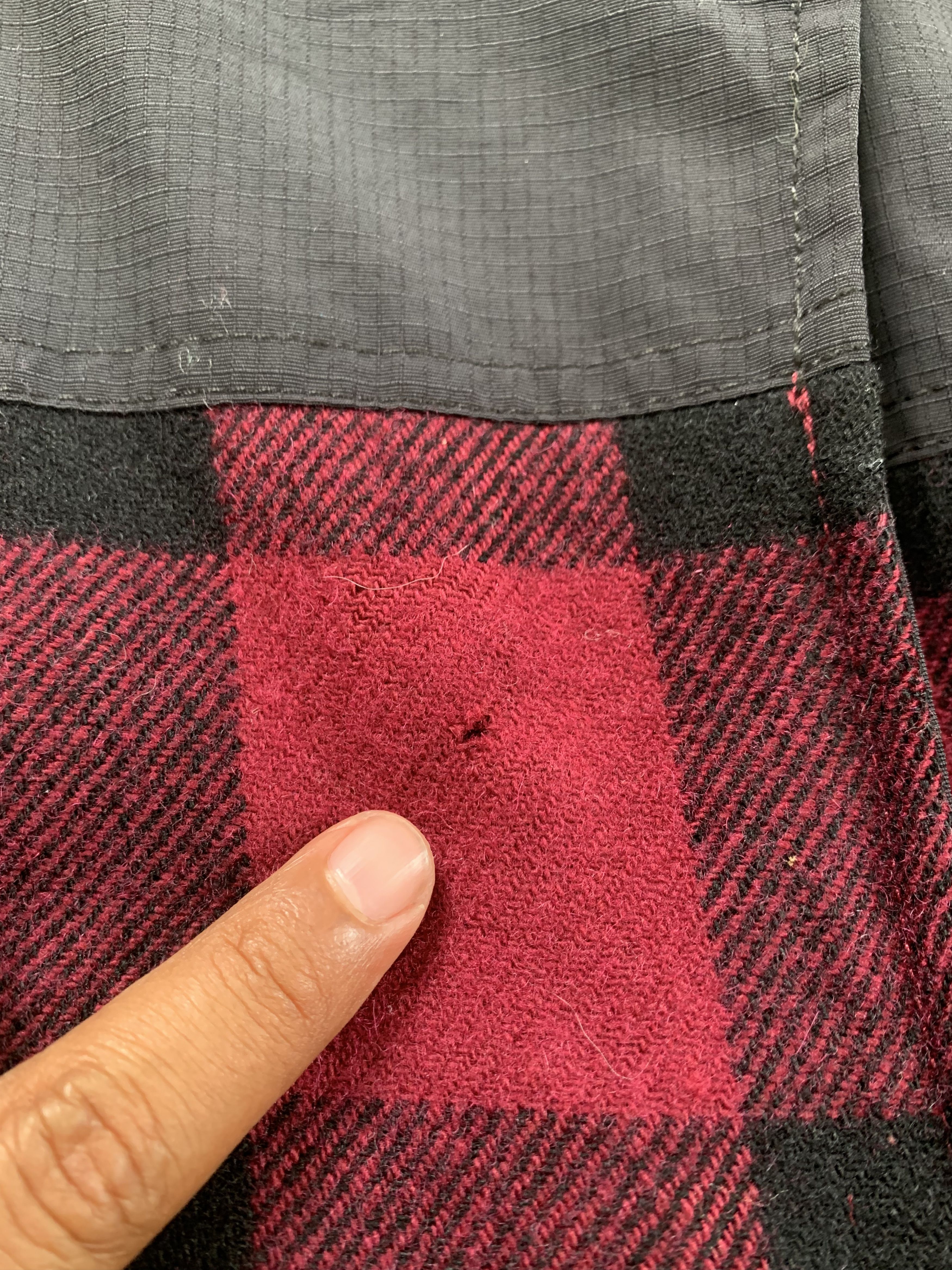 Harley Davidson Red Tartan Harley Davidson Blend Wool Jacket Size US M / EU 48-50 / 2 - 8 Thumbnail