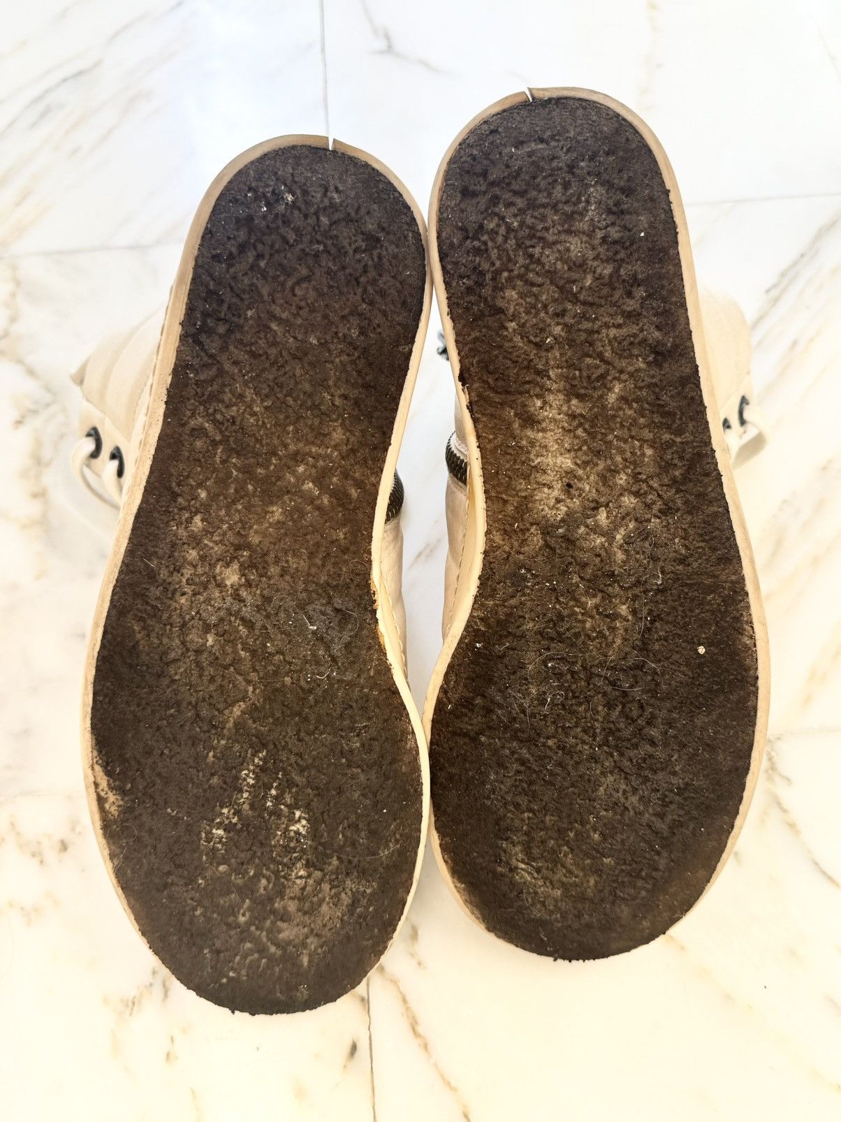 Chrome Hearts × Rick Owens ❗️READ DESC❗️ Chrome hearts x Rick Owens geo baskets Size US 11 / EU 44 - 5 Thumbnail