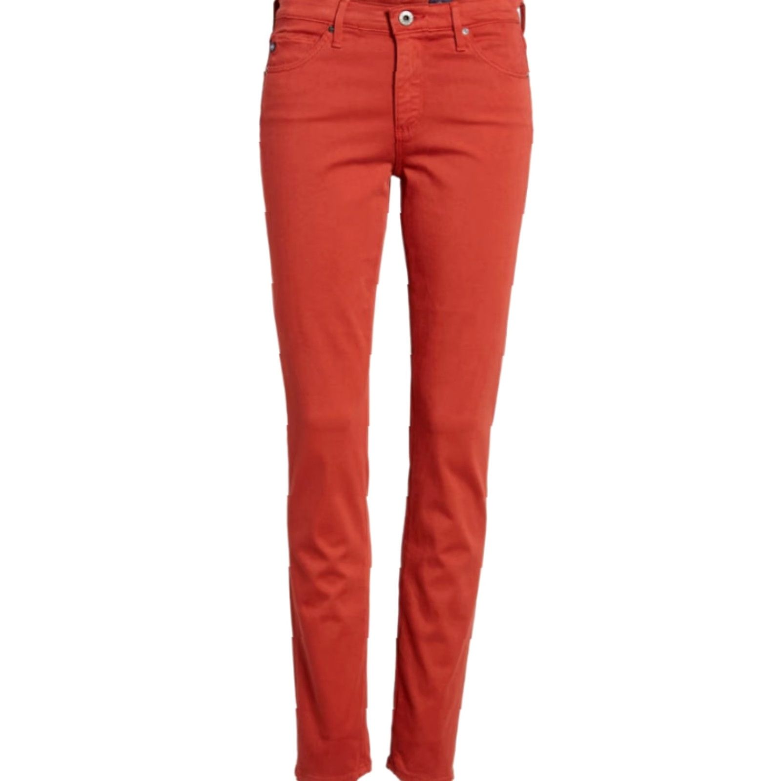 Vintage AG Adriano Goldschmied-The Prima Skinny Jeans-Size 24 Size 42" / US 20 - 2 Thumbnail