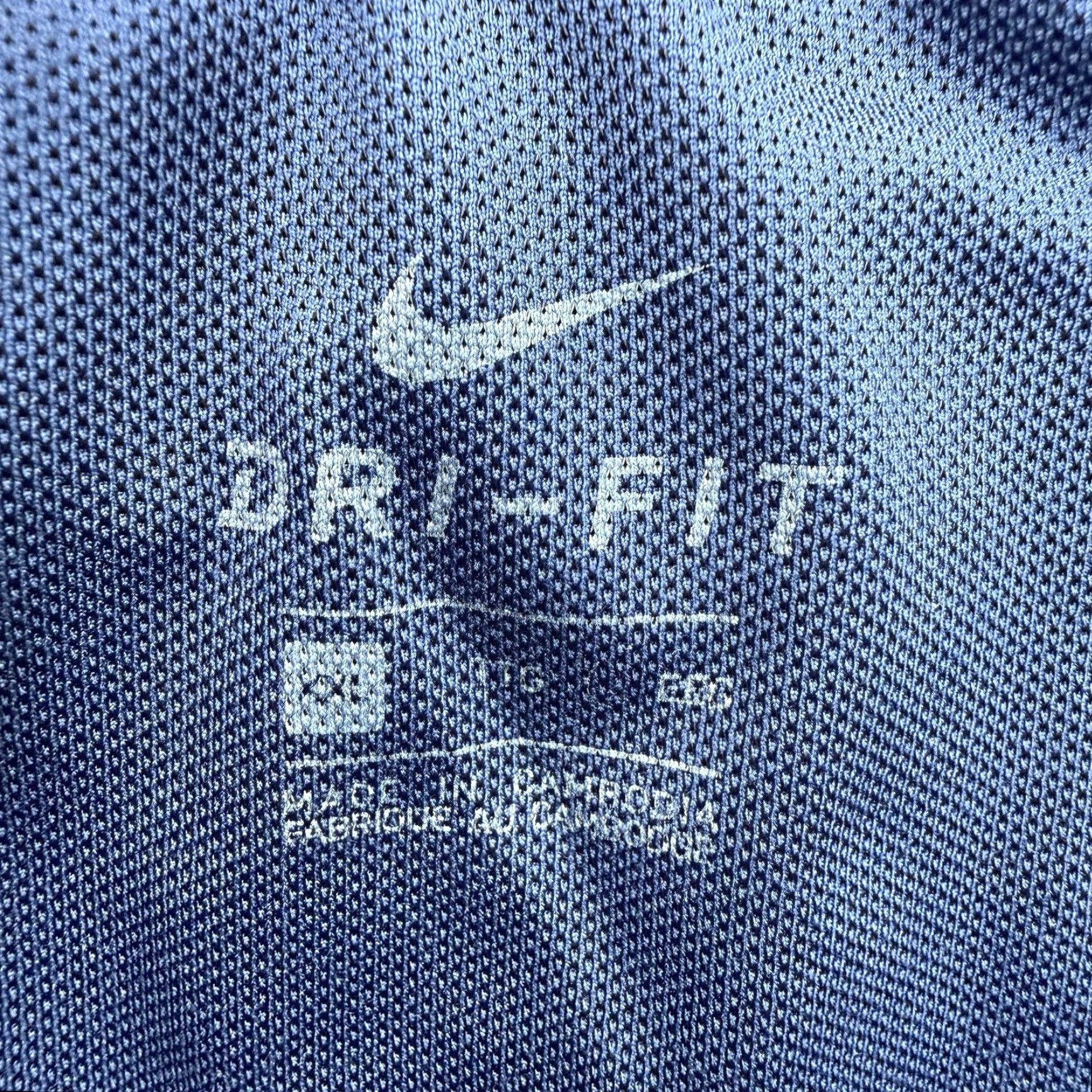 Nike Nike Challenger Running Shorts Men 2XL Blue Polyester Outdoors Gym Workout Size US 39 - 3 Thumbnail