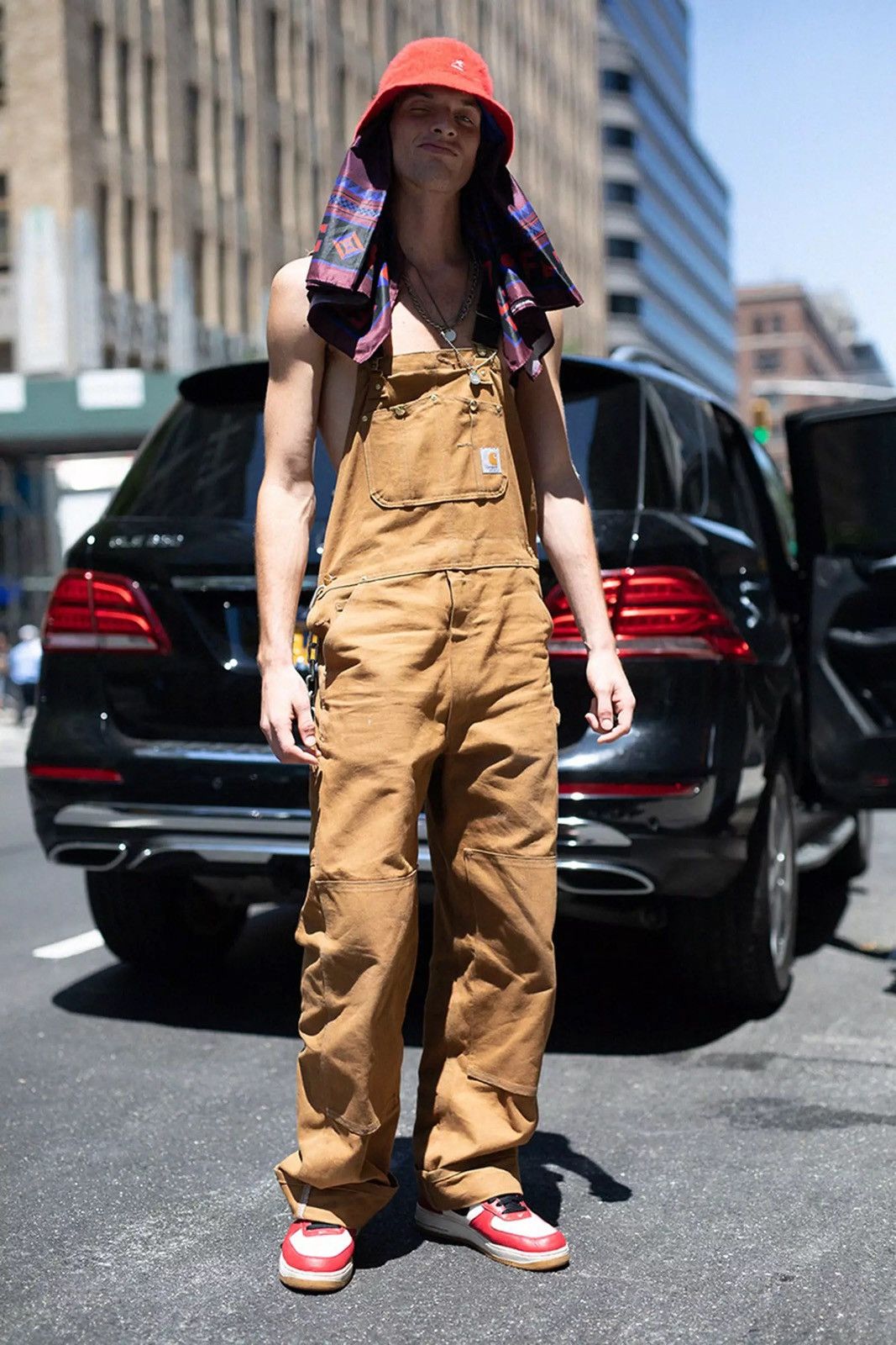 Carhartt RARE VINTAGE 90’S CARHARTT DOUBLE KNEE OVERALLS Size US 44 / EU 60 - 4 Thumbnail