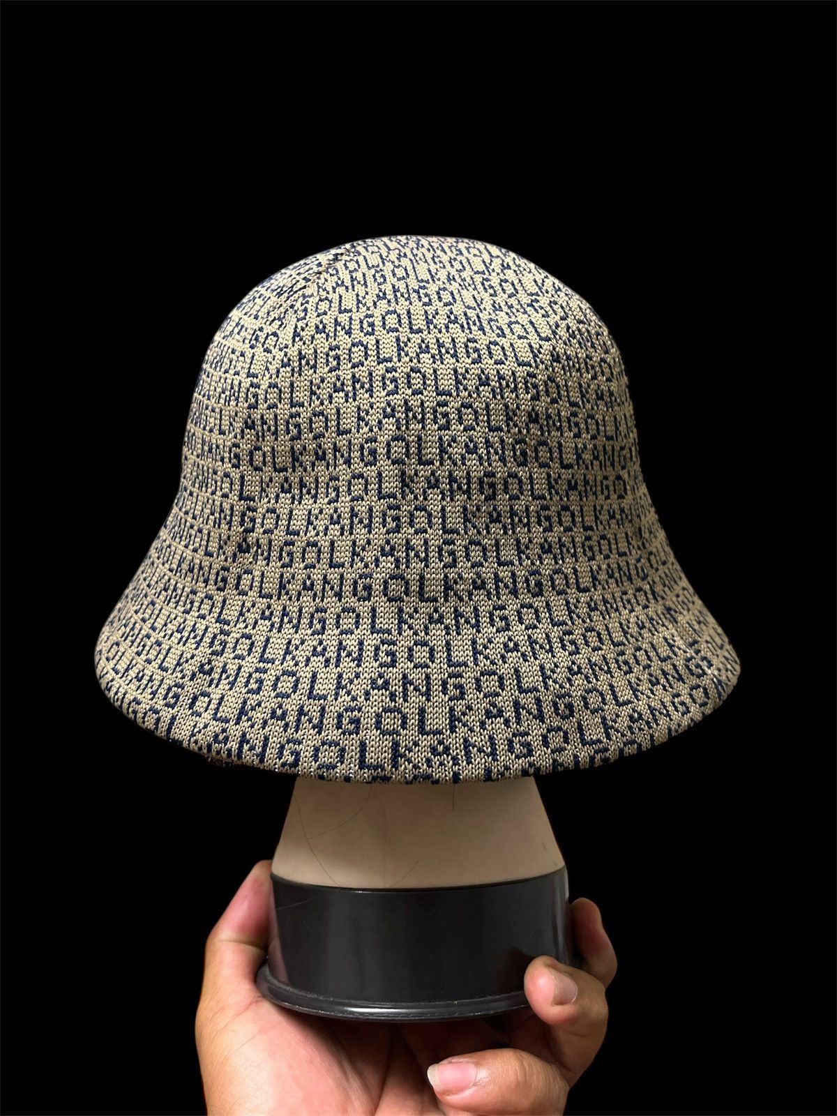 Kangol Kangol Hat Bucket Monogram Size ONE SIZE - 4 Thumbnail