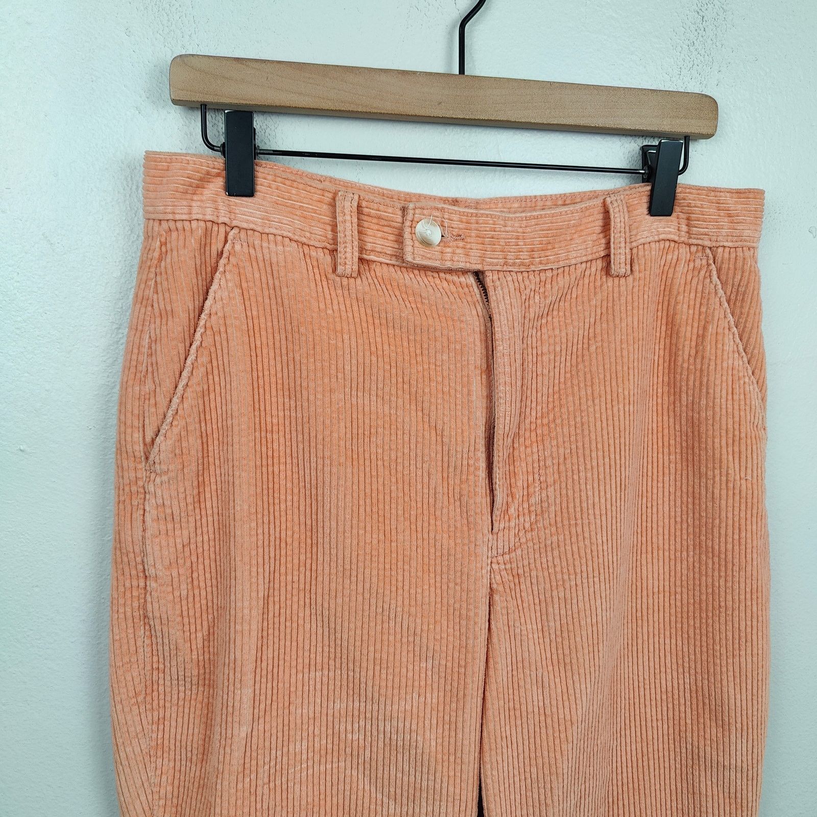 Levi's Levi's Math Club Flare Corduroy Trouser Pants Womens 30 Size 30" / US 8 / IT 44 - 2 Thumbnail