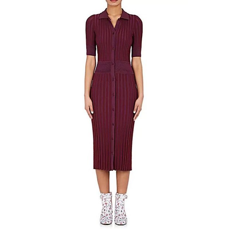 Altuzarra Altuzarra Olivia Midi Dress Size L / US 10 / IT 46 - 1 Thumbnail