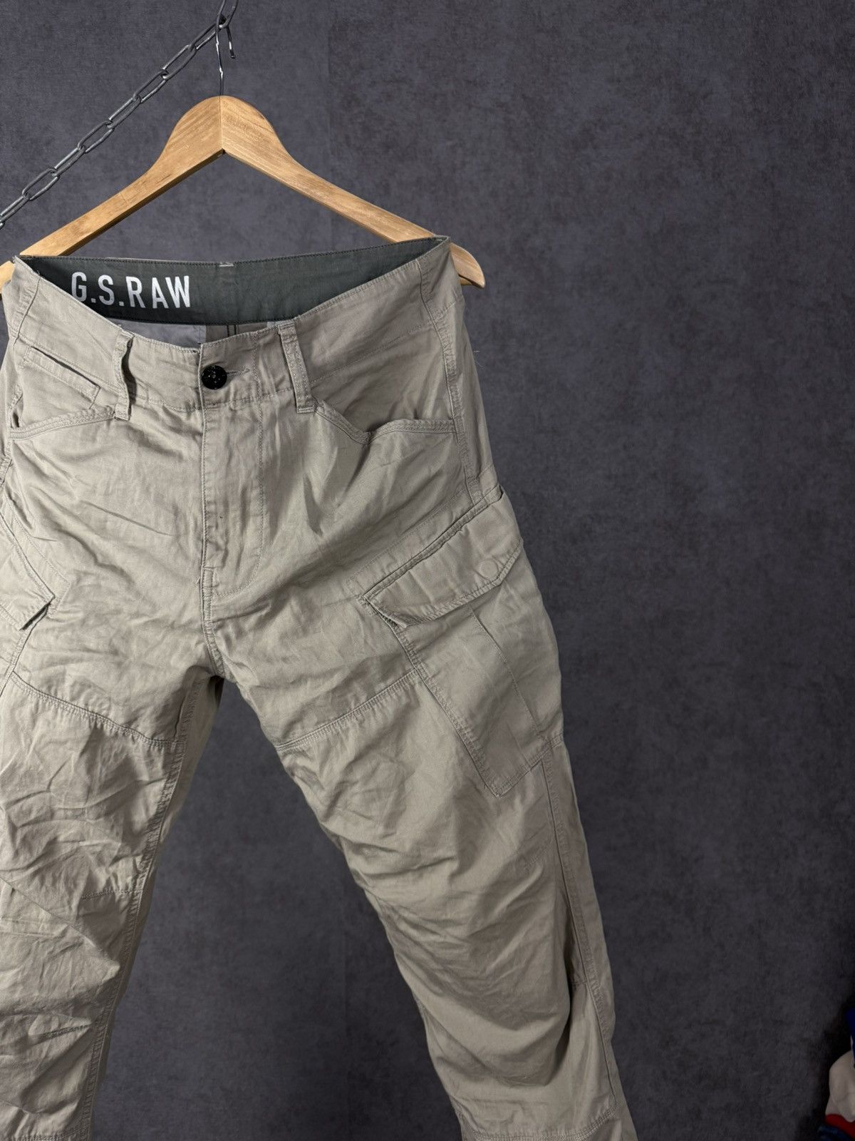 G-Star G Star Raw designer streetwear Y2K cargo pants Size US 31 - 2 Thumbnail
