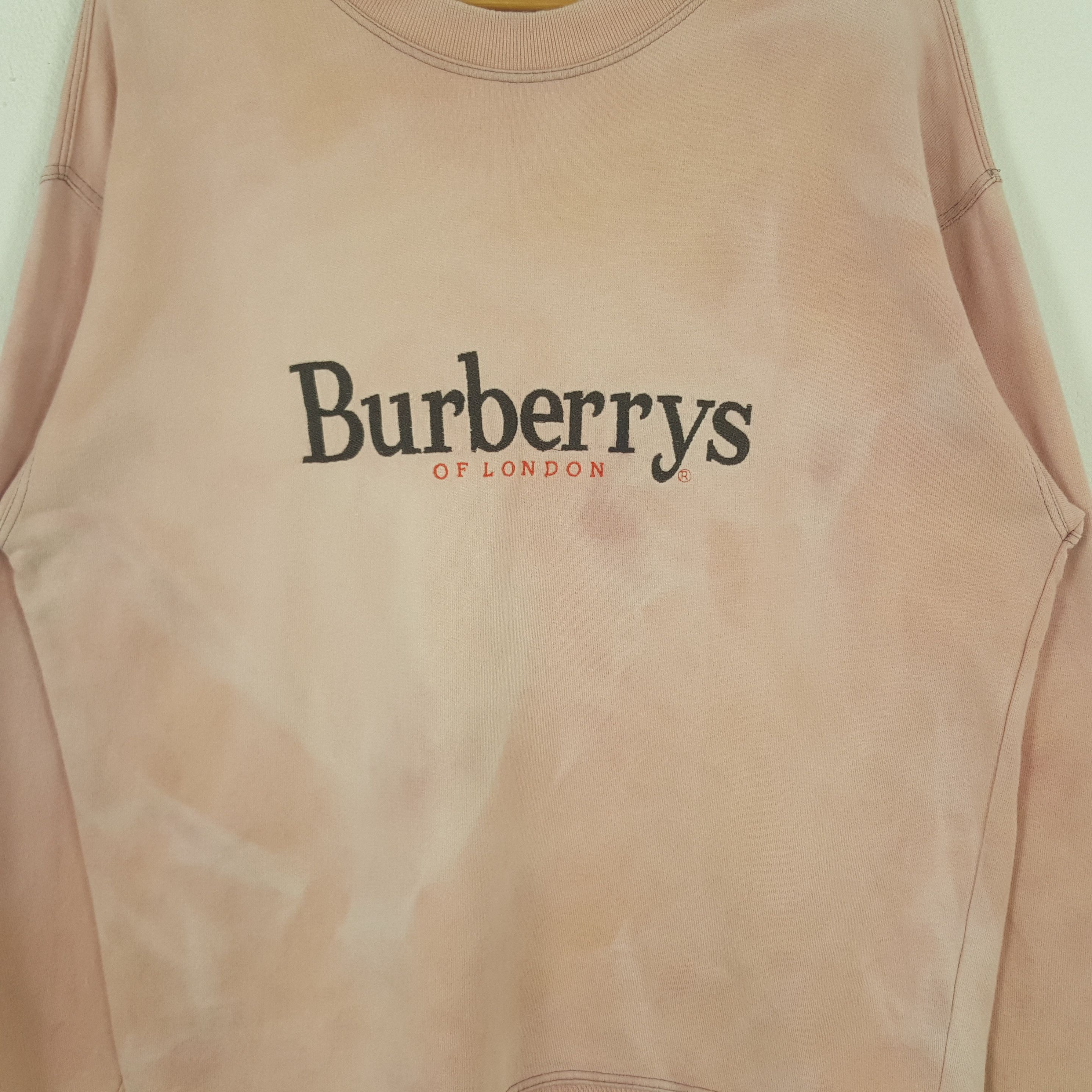 Burberry Vintage Burberrys Of London Embroidery Sweatshirt C296N8 Size US M / EU 48-50 / 2 - 2 Thumbnail