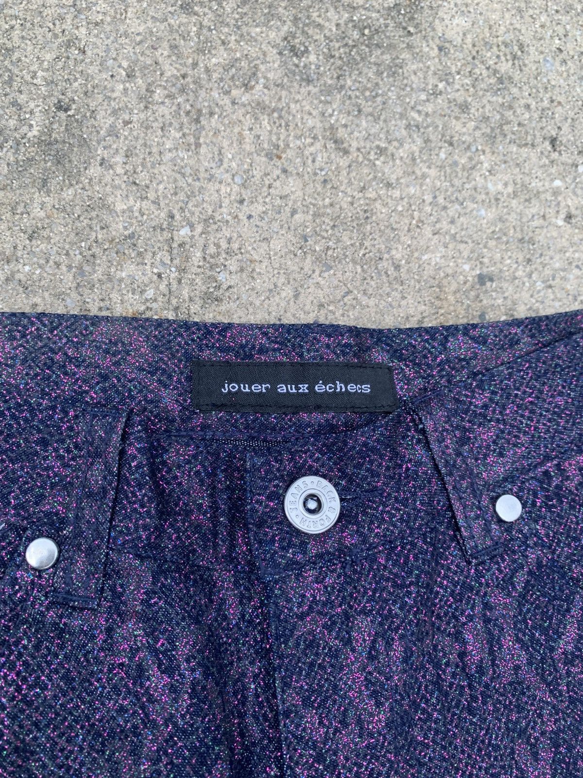 Other flare Jouer aux echecs bling bling Size 27" / US 4 / IT 40 - 11 Thumbnail