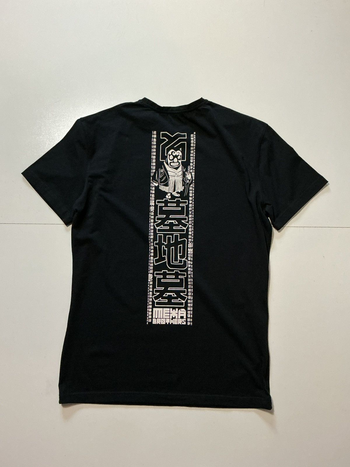 Other Mexa Brothers Daruma Doll Japanese Luck Fortune Felt T-Shirt Size US L / EU 52-54 / 3 - 2 Thumbnail