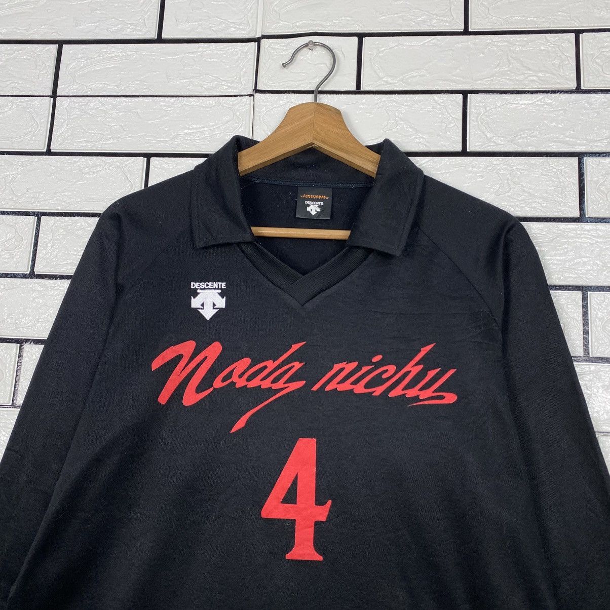 Japanese Brand 📌Vintage Hoodie Pull Over Descente Big Logo Size US L / EU 52-54 / 3 - 9 Thumbnail