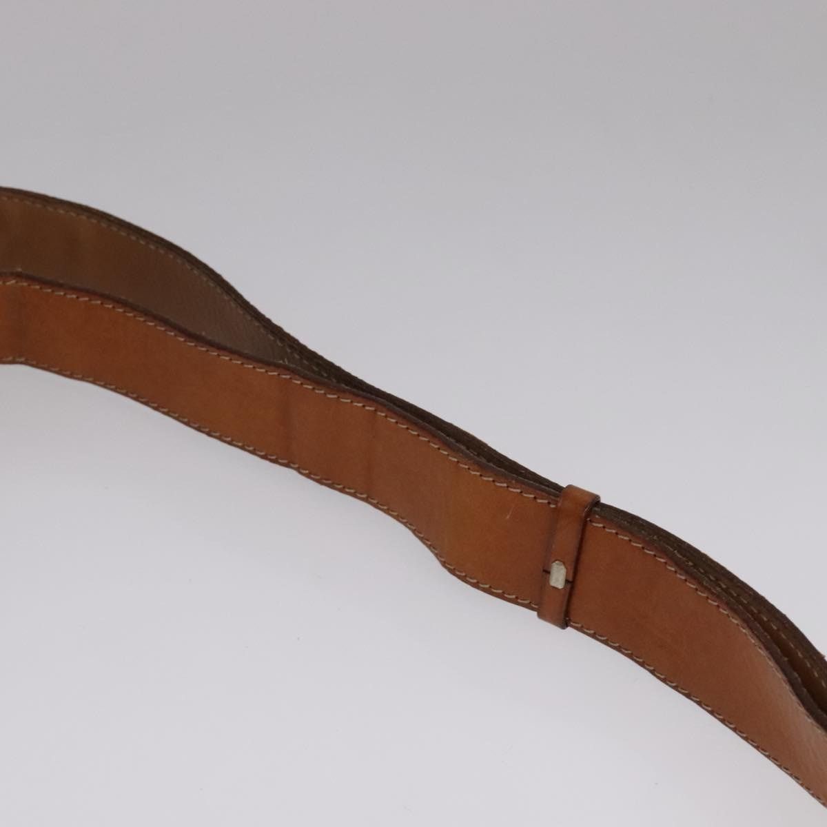 Celine CELINE Macadam Canvas Shoulder Bag Pvc Leather Gold Brown Size ONE SIZE - 14 Thumbnail