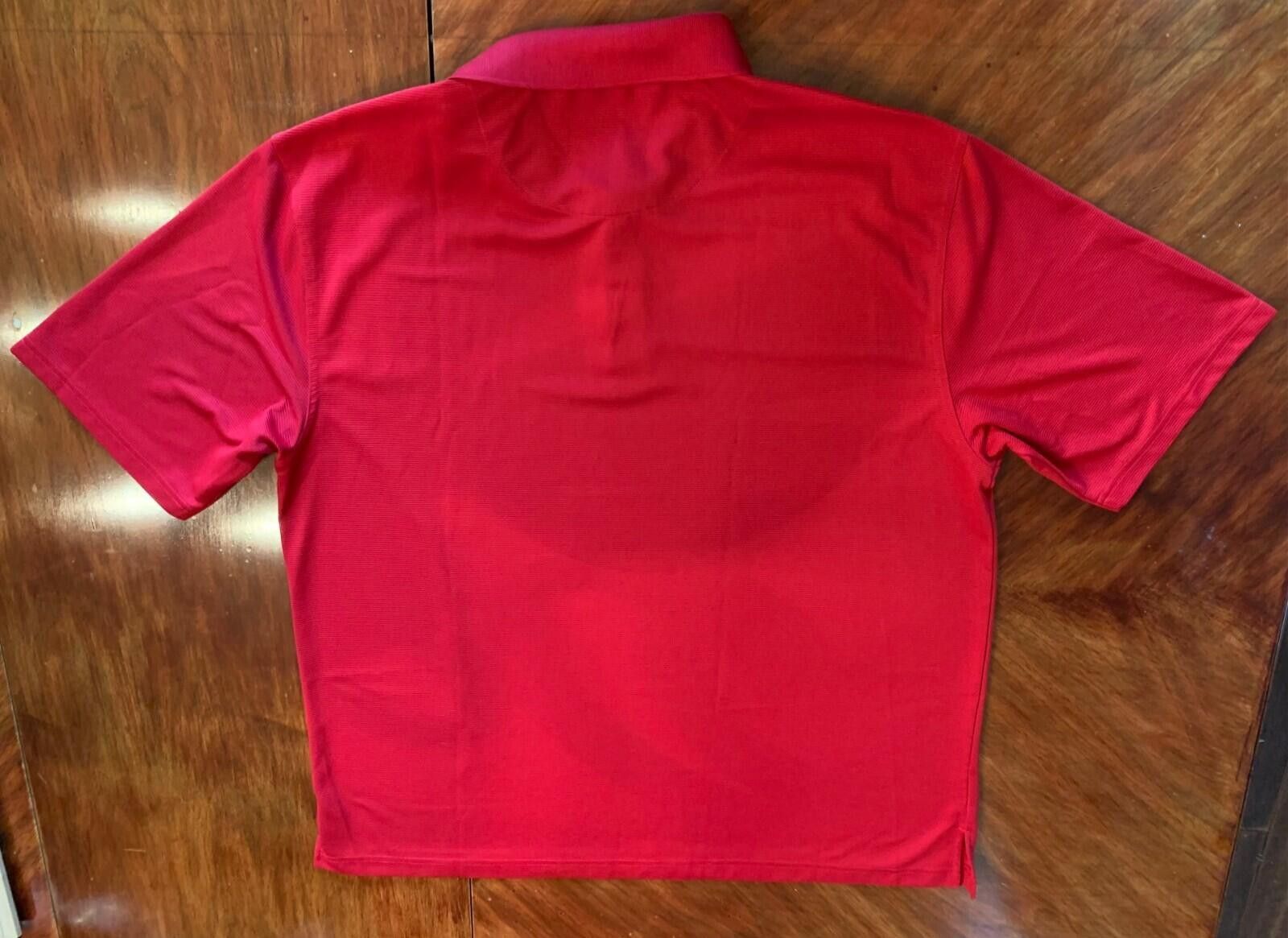 Grand Slam Men's 2XL Red Grand Slam Polo Shirt Size US XXL / EU 58 / 5 - 2 Thumbnail