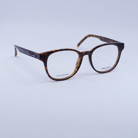 Saint Laurent Paris 🕶️ New Saint Laurent SL399 002 Havana Eyeglasses 53mm Size ONE SIZE - 1 Thumbnail